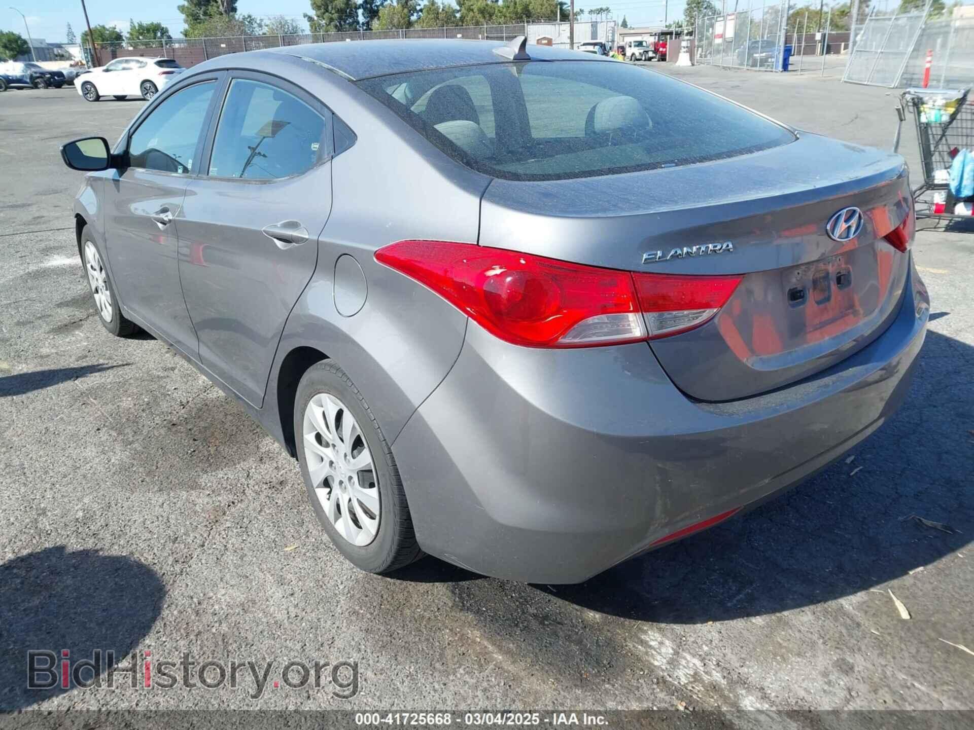 2012 HYUNDAI ELANTRA - VIN: 5NPDH4AE4CH079949 - Фото 3