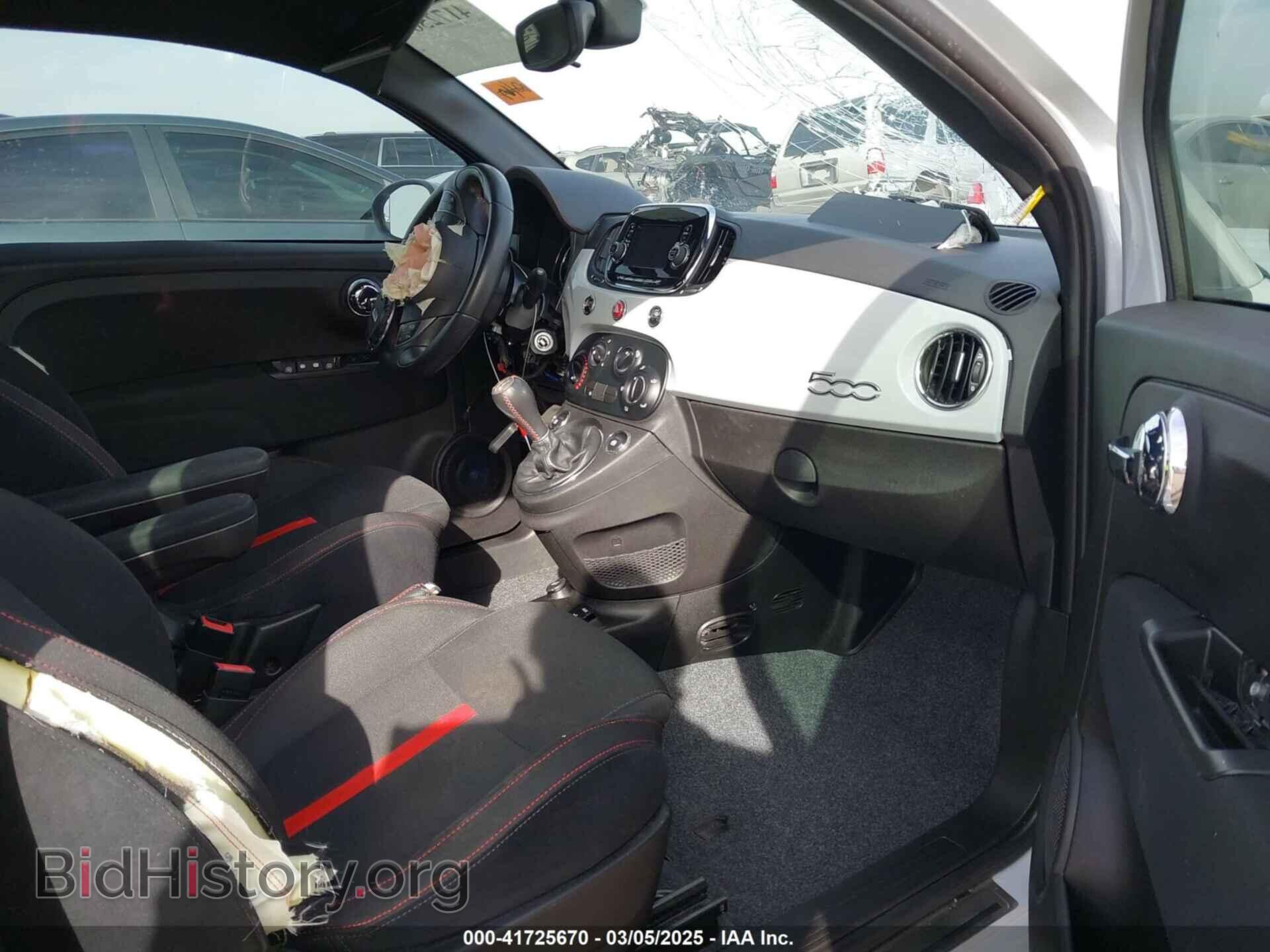 2017 FIAT 500 - VIN: 3C3CFFFH6HT556442 - Photo 5