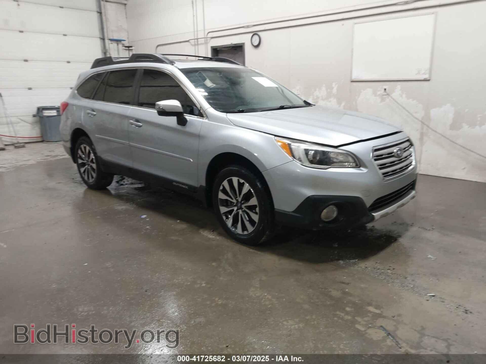 Photo 4S4BSANC5H3406079 - SUBARU OUTBACK 2017