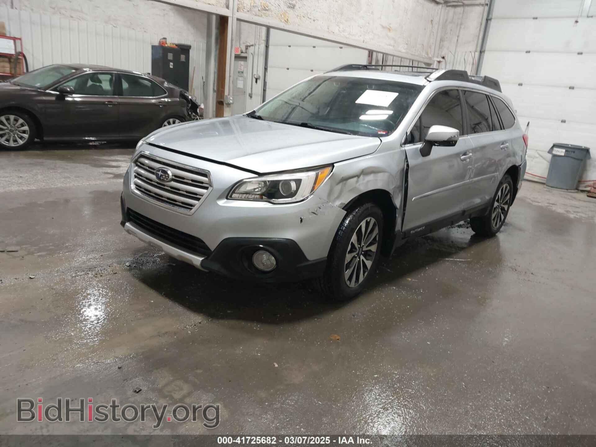 2017 SUBARU OUTBACK - VIN: 4S4BSANC5H3406079 - Фото 2