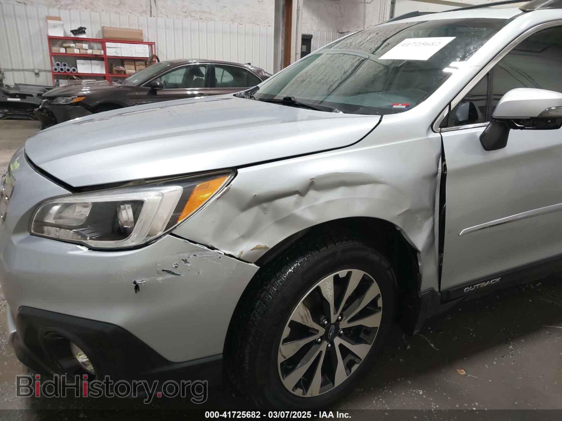 2017 SUBARU OUTBACK - VIN: 4S4BSANC5H3406079 - Фото 6