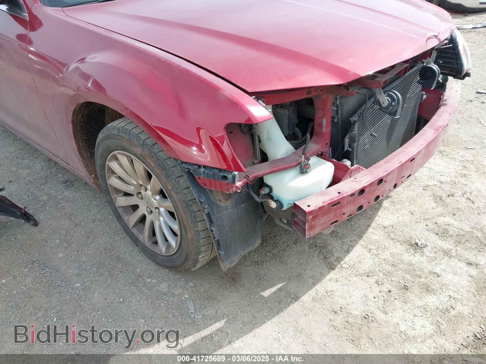 2013 CHRYSLER 300 - VIN: 2C3CCAAG3DH658472 - Фото 13