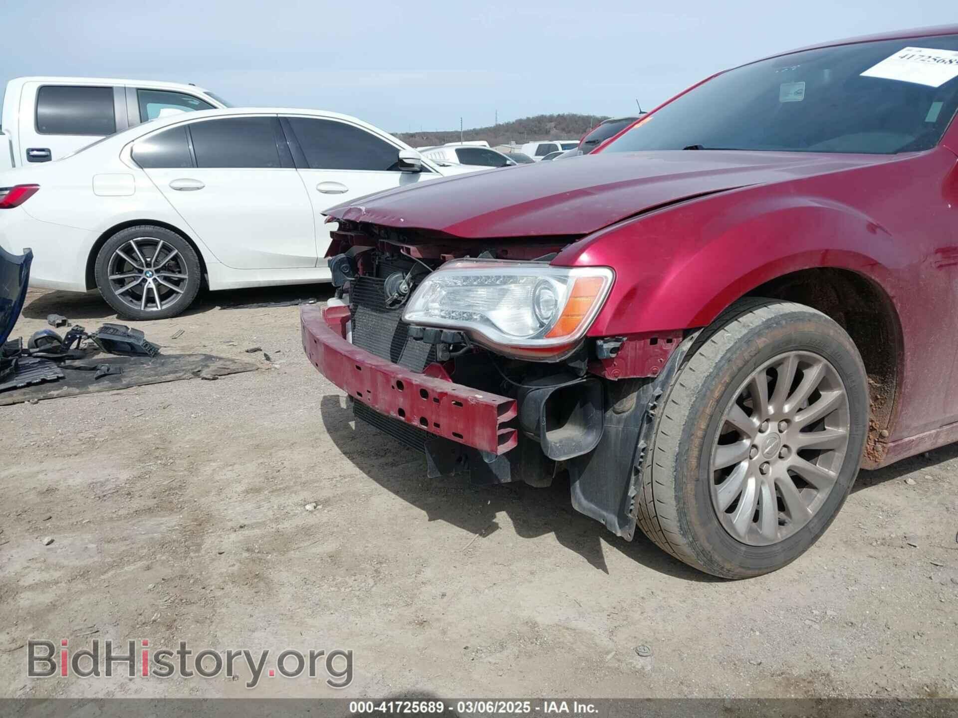 2013 CHRYSLER 300 - VIN: 2C3CCAAG3DH658472 - Фото 15