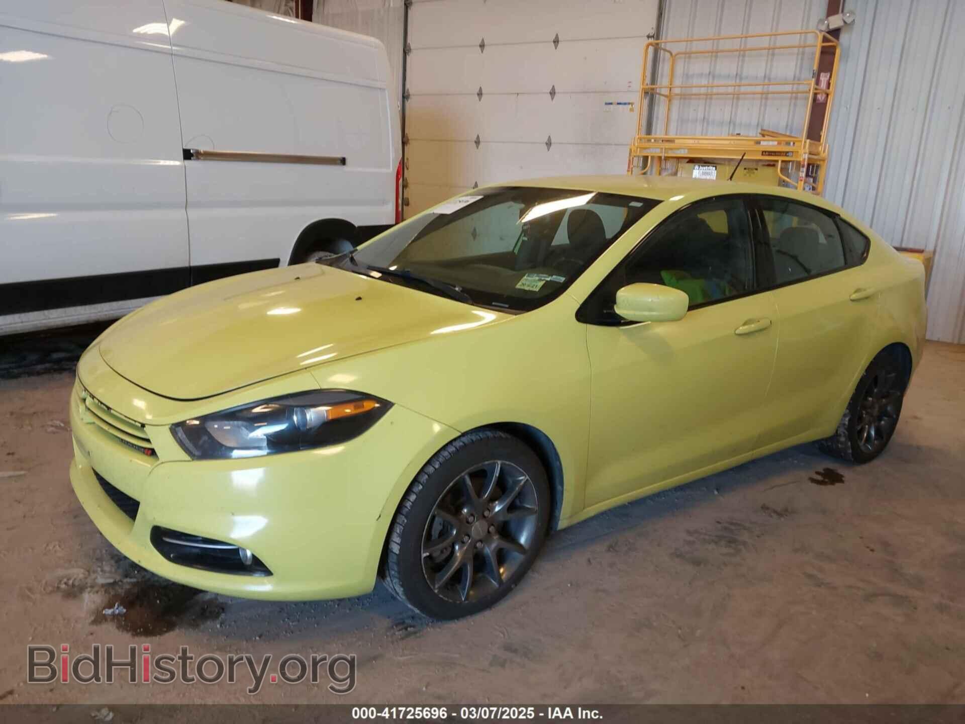 2013 DODGE DART - VIN: 1C3CDFBH9DD155172 - Фото 2