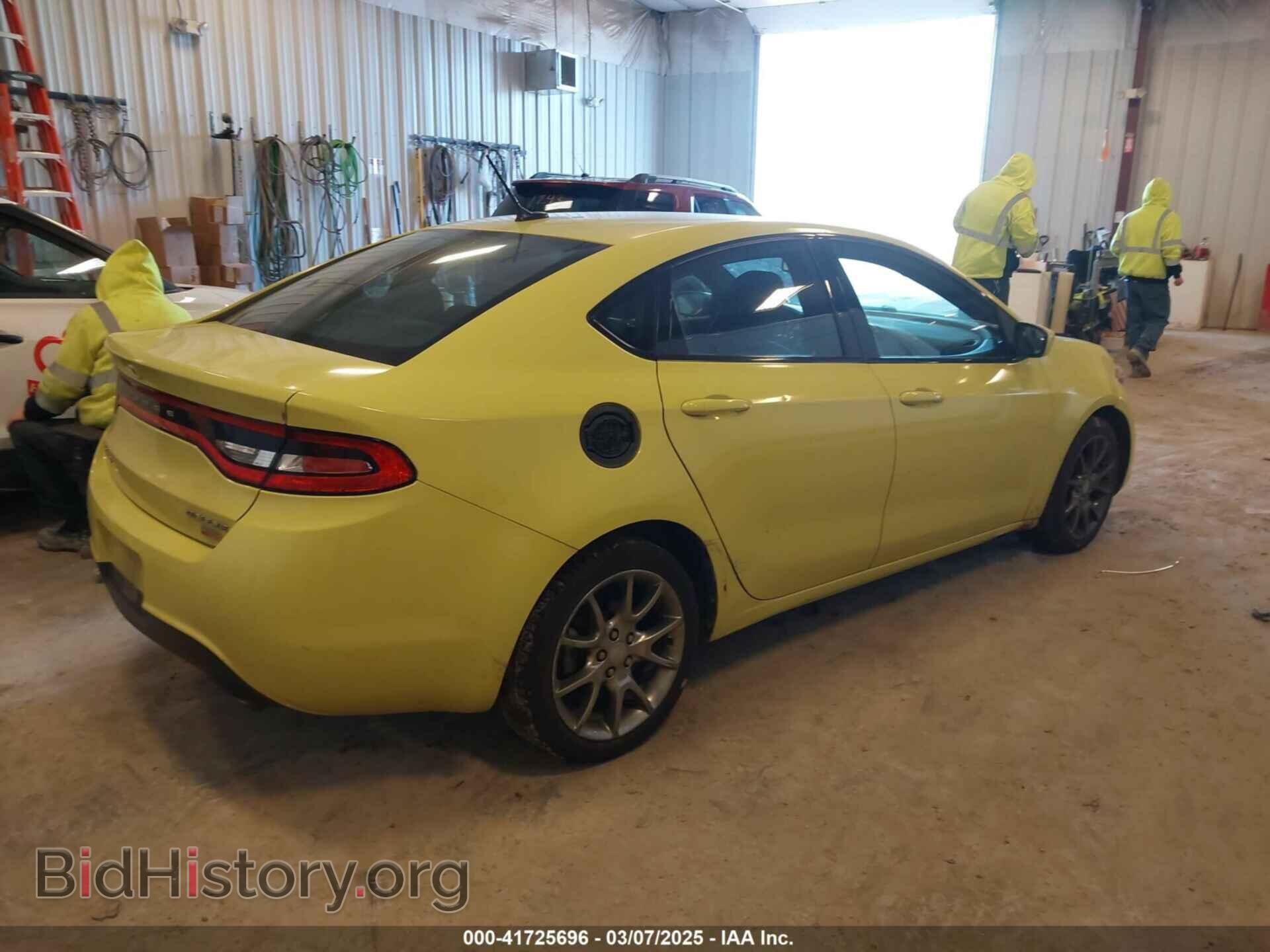 2013 DODGE DART - VIN: 1C3CDFBH9DD155172 - Фото 4