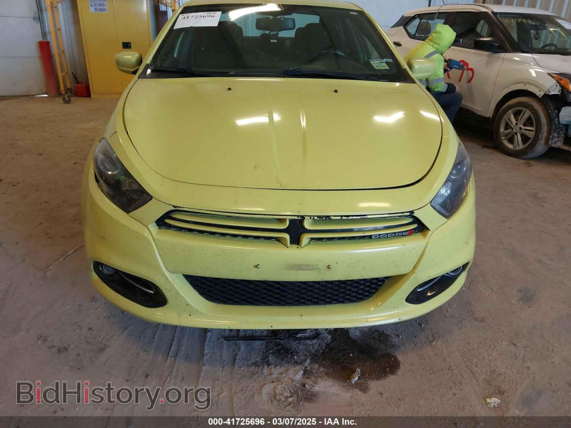 2013 DODGE DART - VIN: 1C3CDFBH9DD155172 - Фото 6