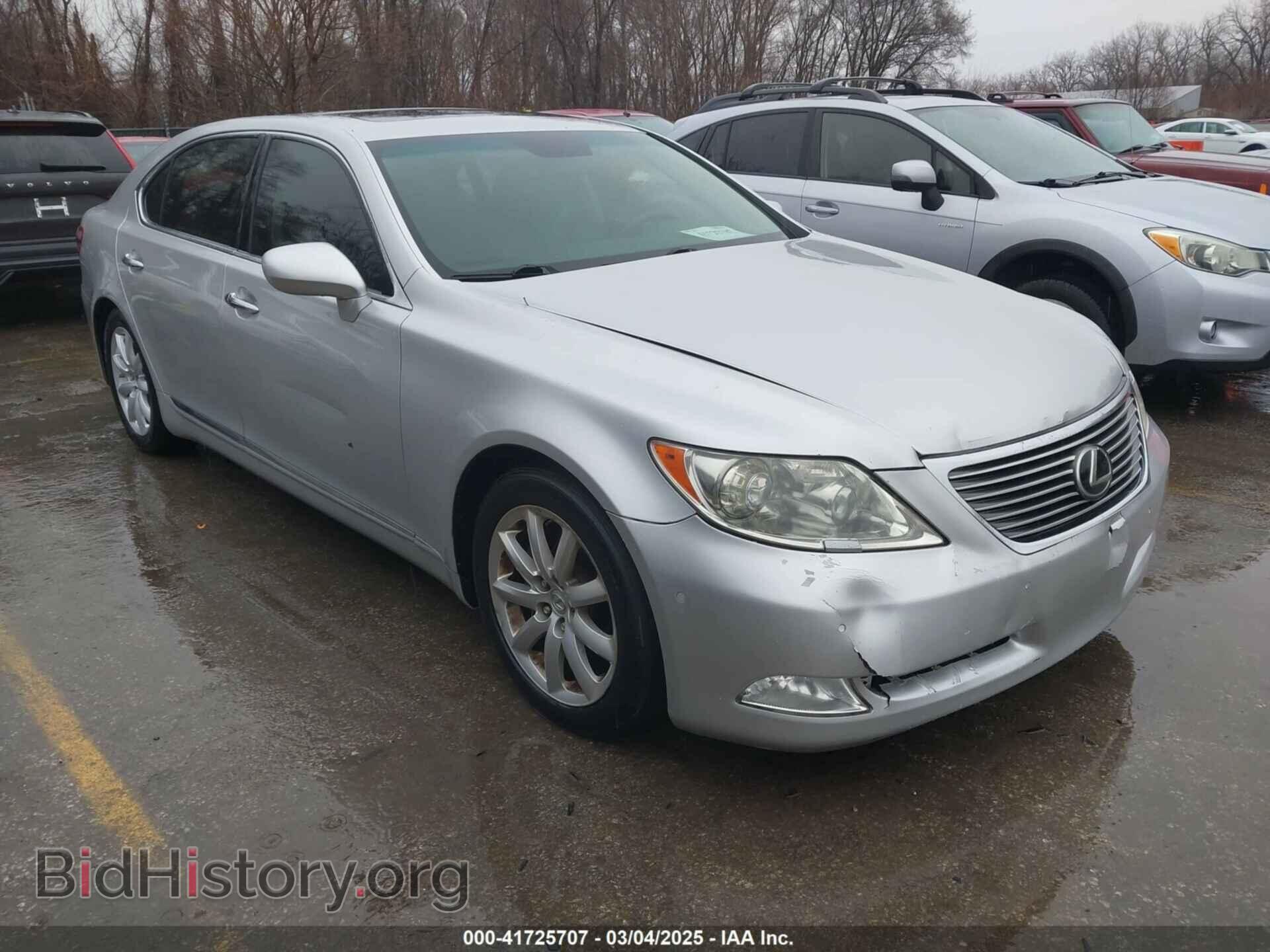 Photo JTHGL46F375013281 - LEXUS LS 460 2007