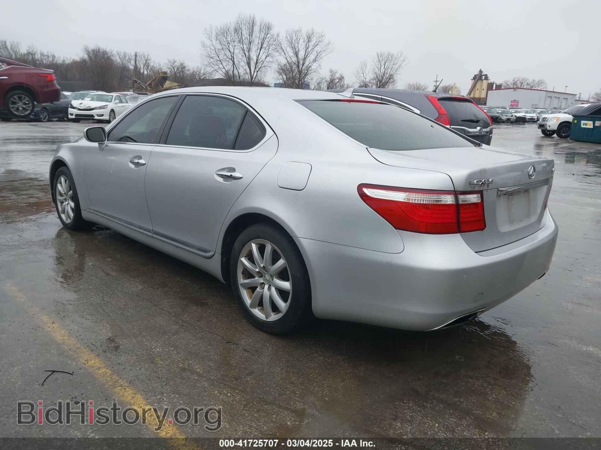 2007 LEXUS LS 460 - VIN: JTHGL46F375013281 - Фото 3