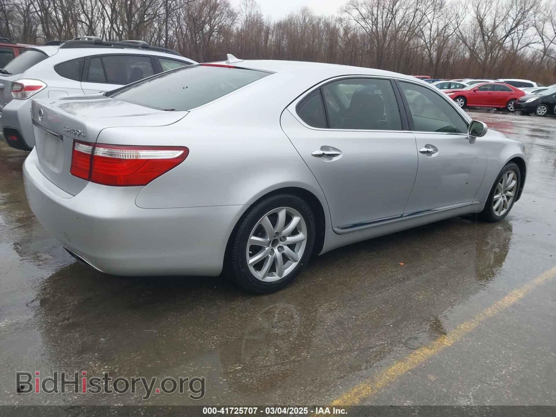 2007 LEXUS LS 460 - VIN: JTHGL46F375013281 - Фото 4