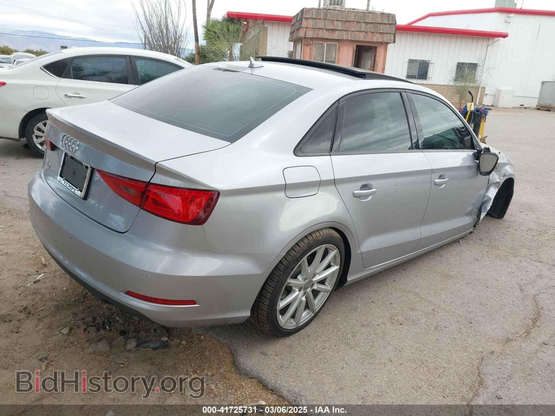 2016 AUDI A3 - VIN: WAUA7GFF2G1017615 - Фото 4