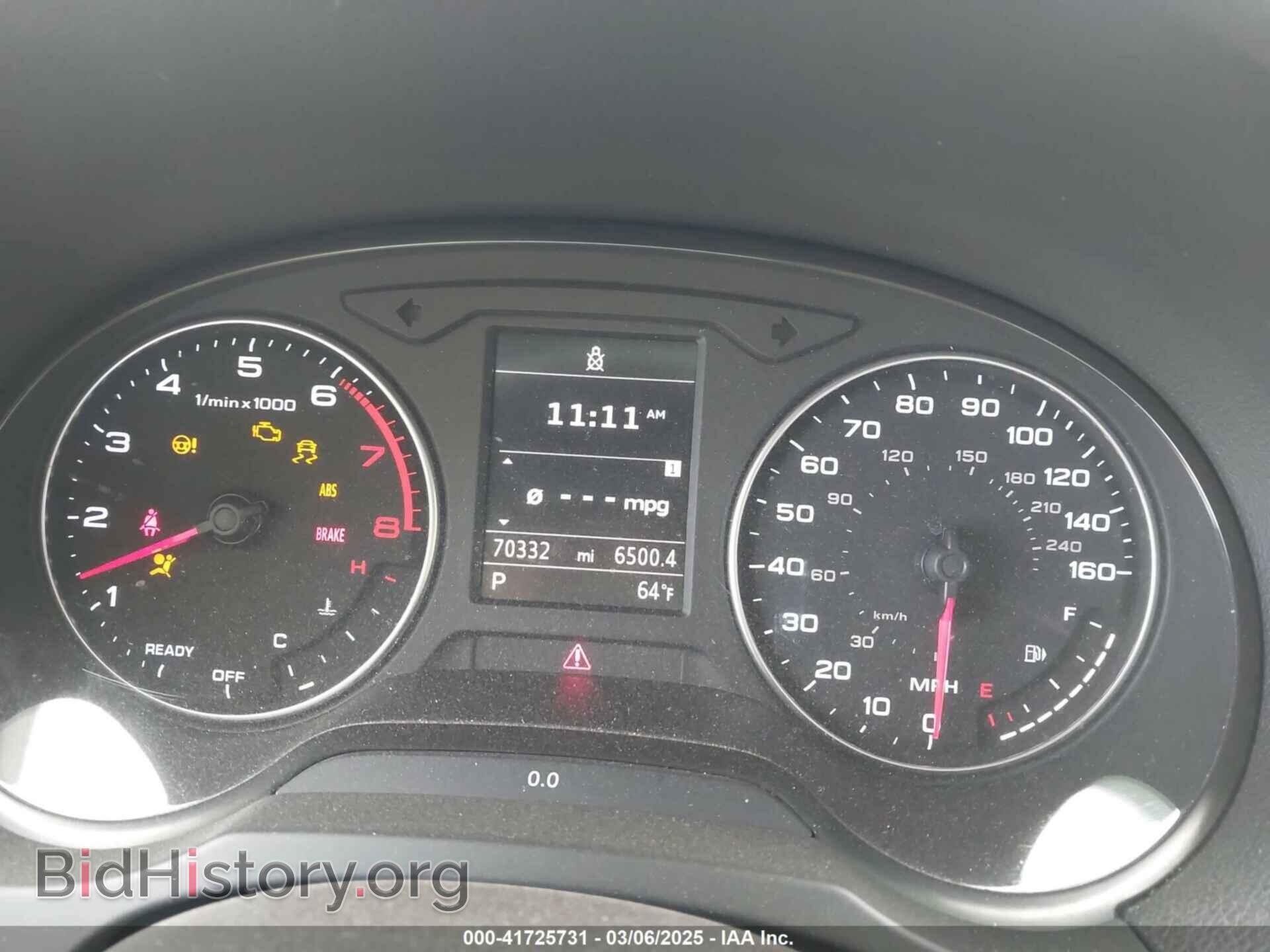 2016 AUDI A3 - VIN: WAUA7GFF2G1017615 - Фото 7