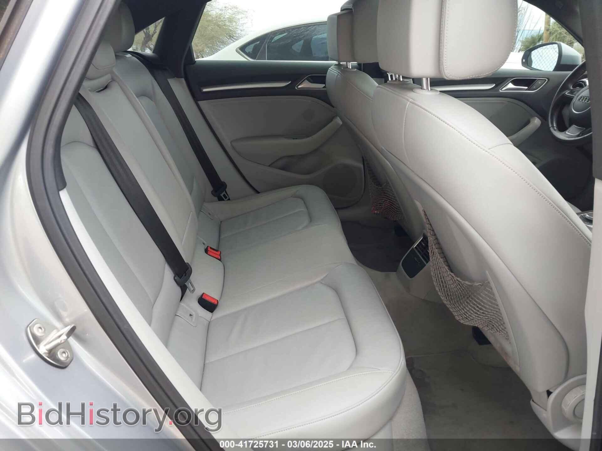 2016 AUDI A3 - VIN: WAUA7GFF2G1017615 - Фото 8