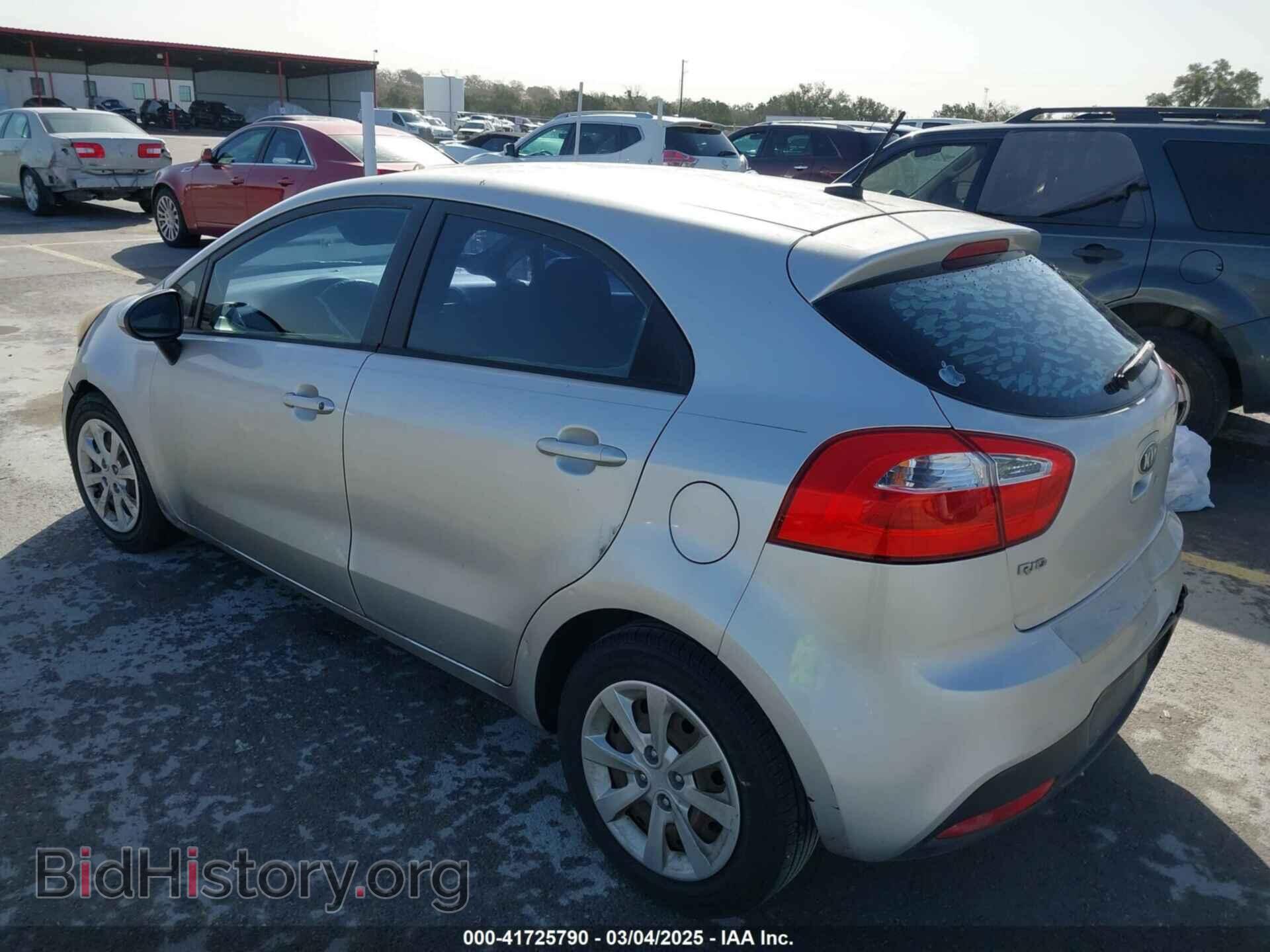 2013 KIA RIO - VIN: KNADM5A38D6175575 - Фото 3
