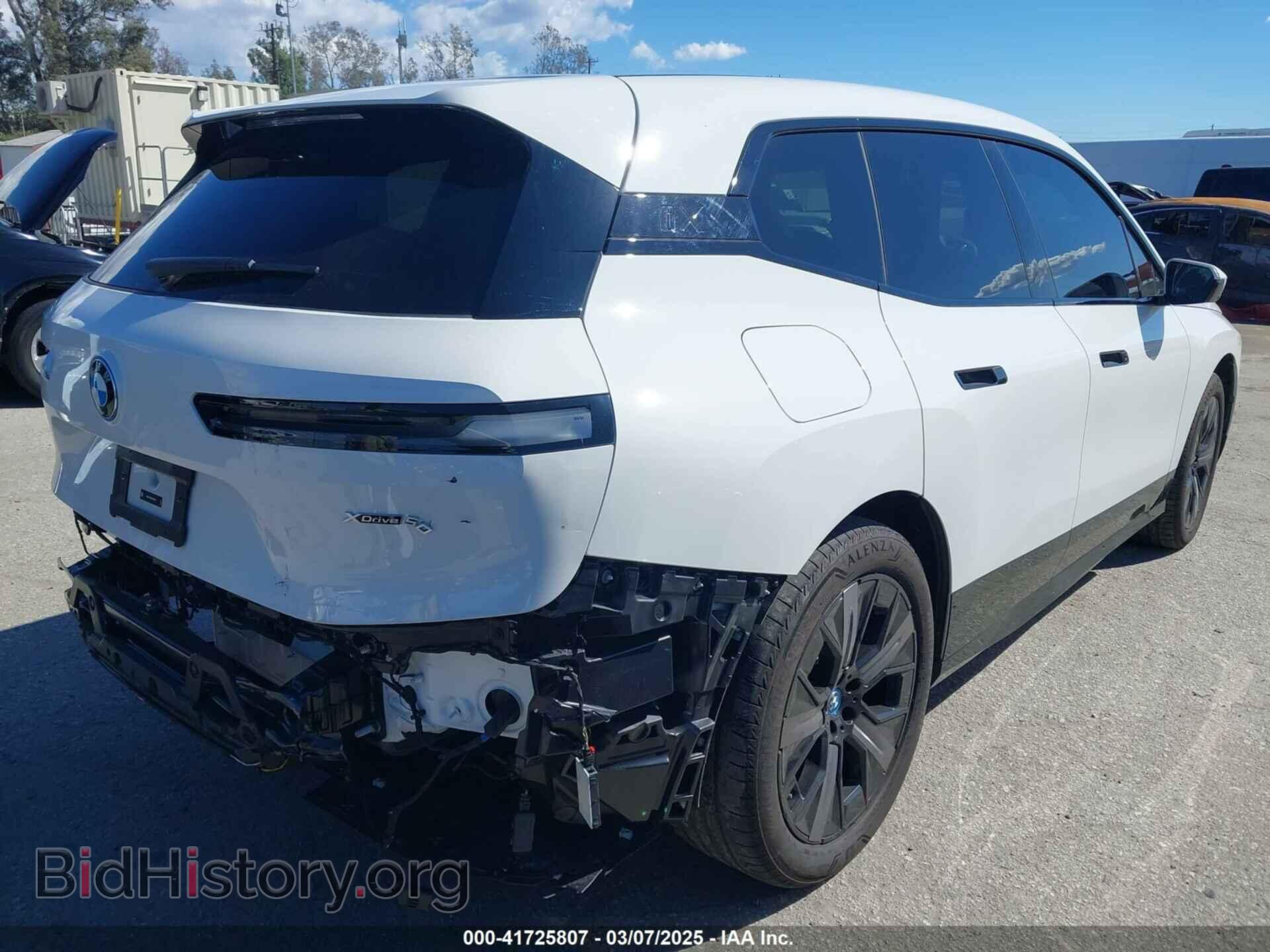 2025 BMW IX - VIN: WB523CF05SCS12446 - Фото 4