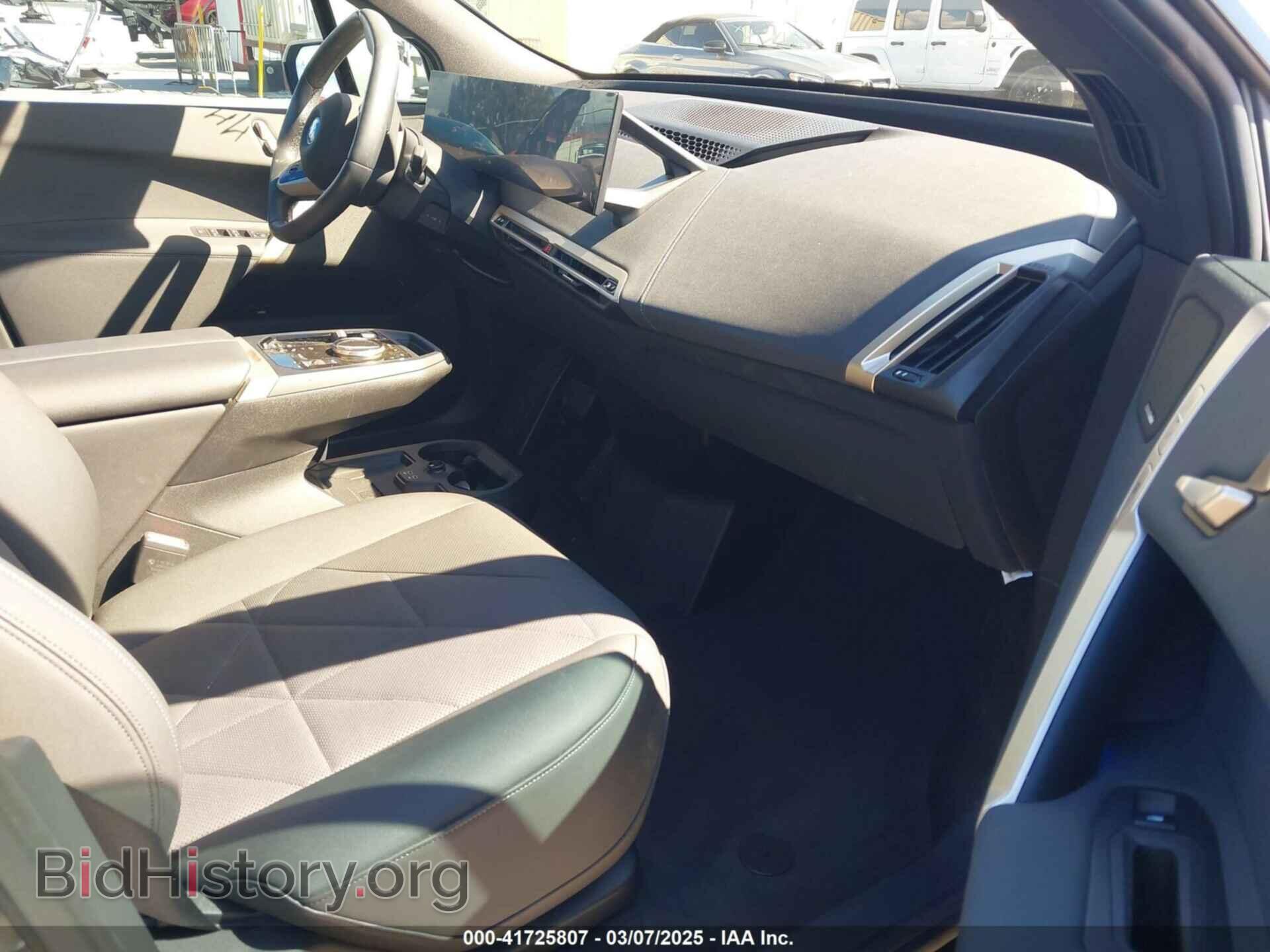 2025 BMW IX - VIN: WB523CF05SCS12446 - Фото 5