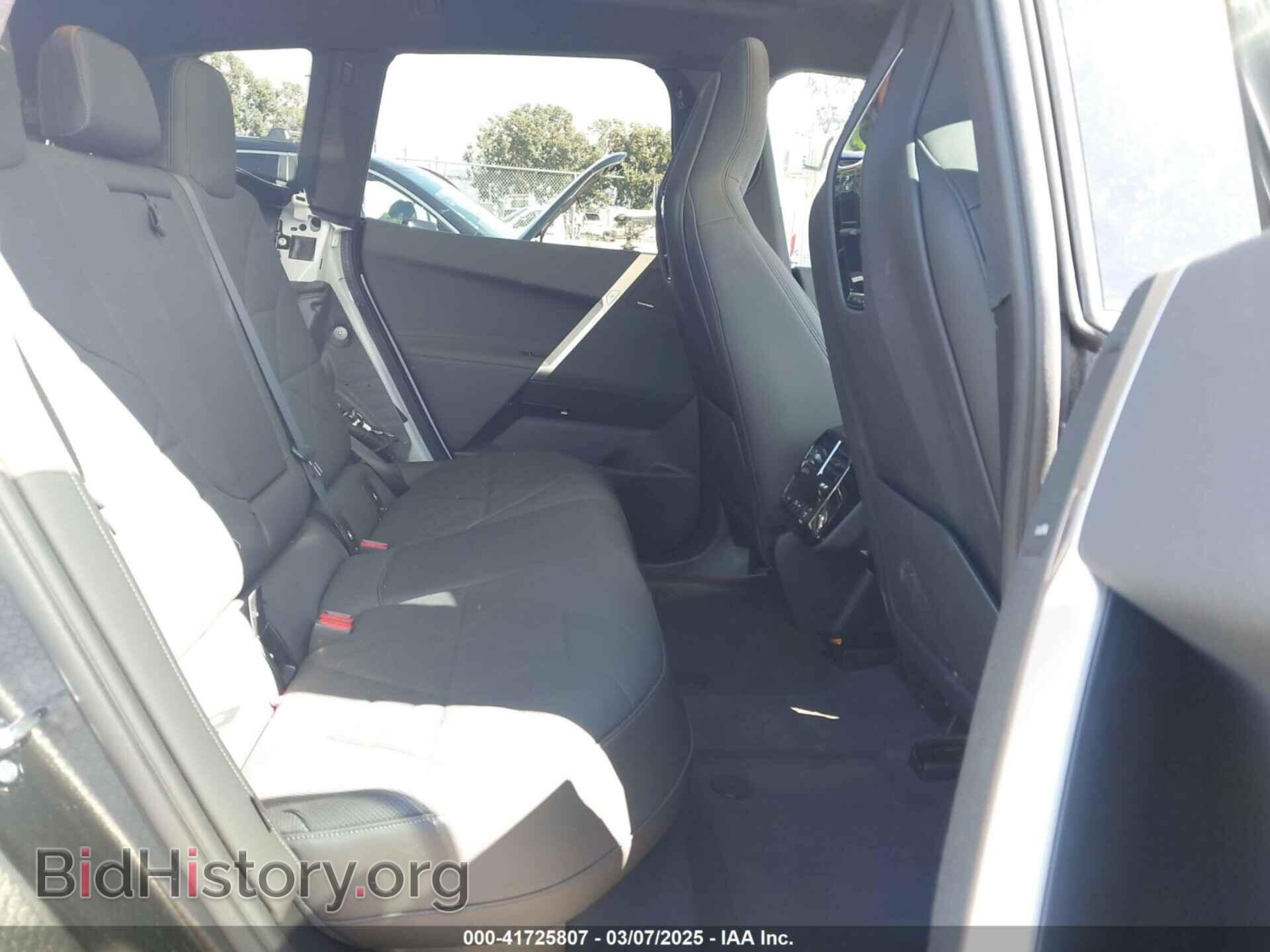 2025 BMW IX - VIN: WB523CF05SCS12446 - Фото 8