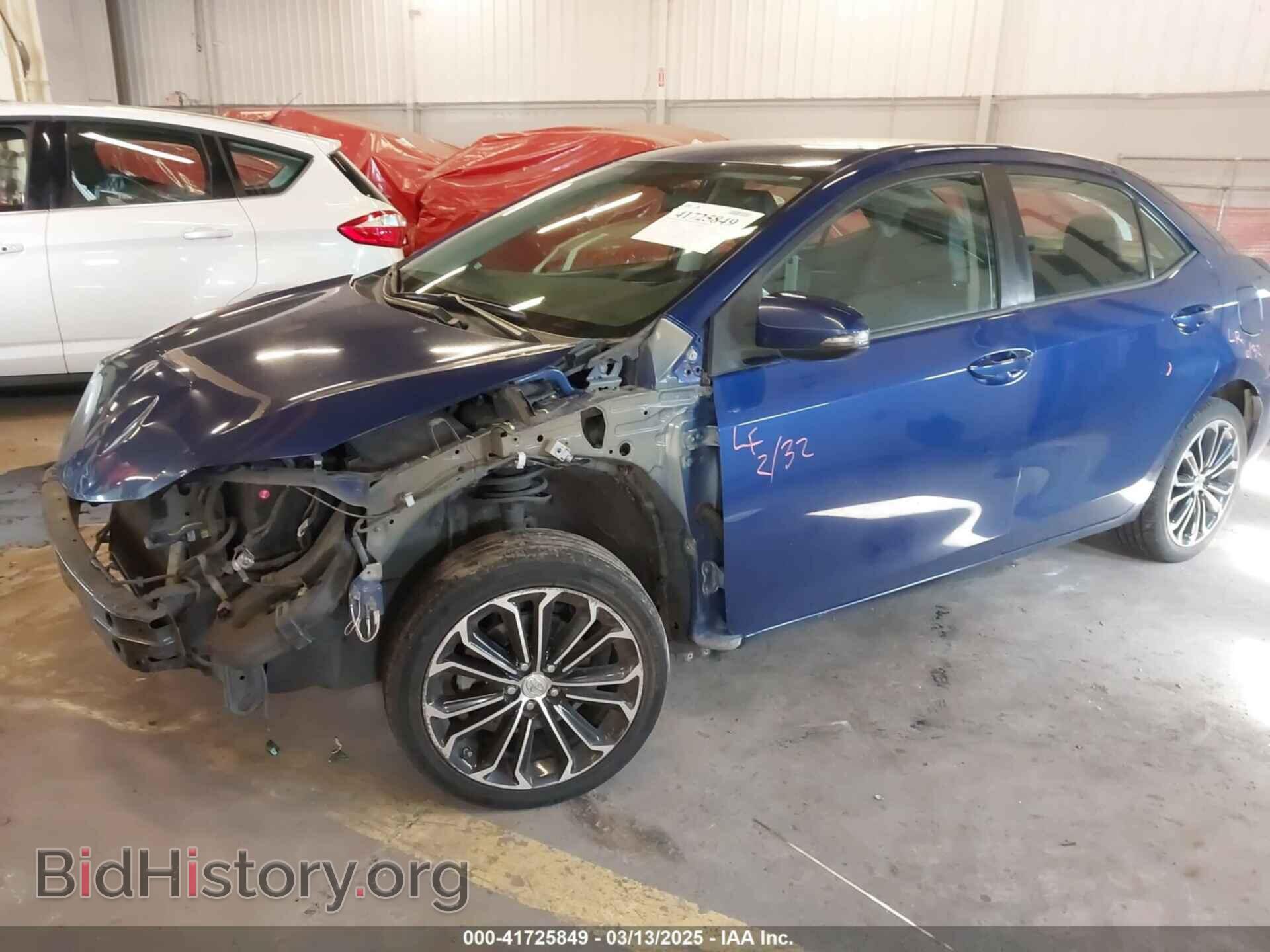 2014 TOYOTA COROLLA - VIN: 5YFBURHEXEP060236 - Фото 18