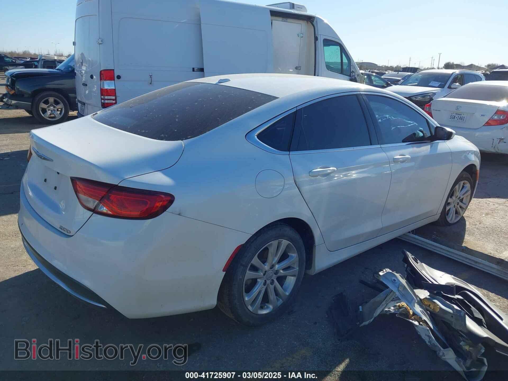 2015 CHRYSLER 200 - VIN: 1C3CCCAB7FN737119 - Фото 4