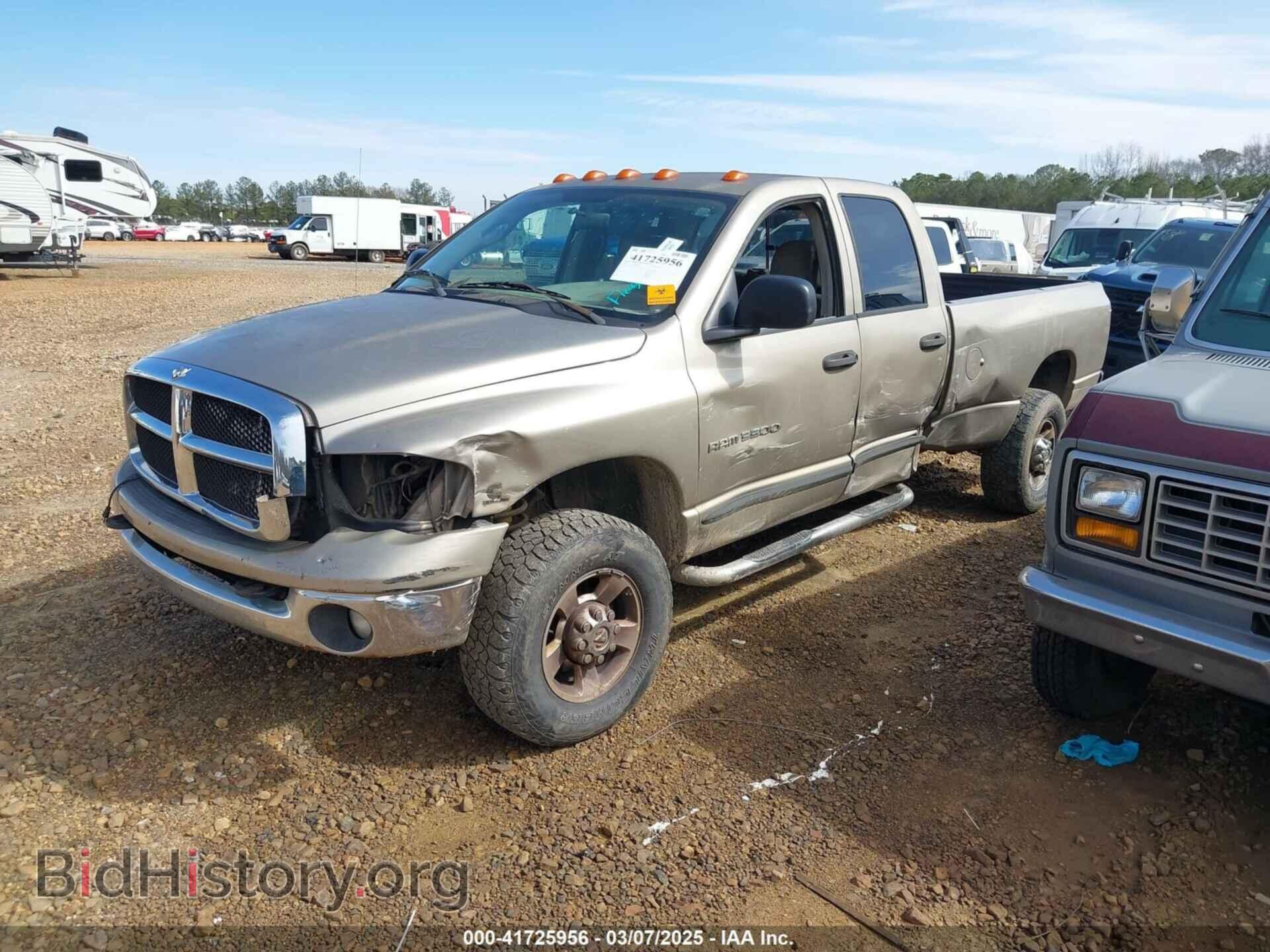 2005 DODGE RAM 3500 - VIN: 3D7LS38C45G733457 - Фото 2