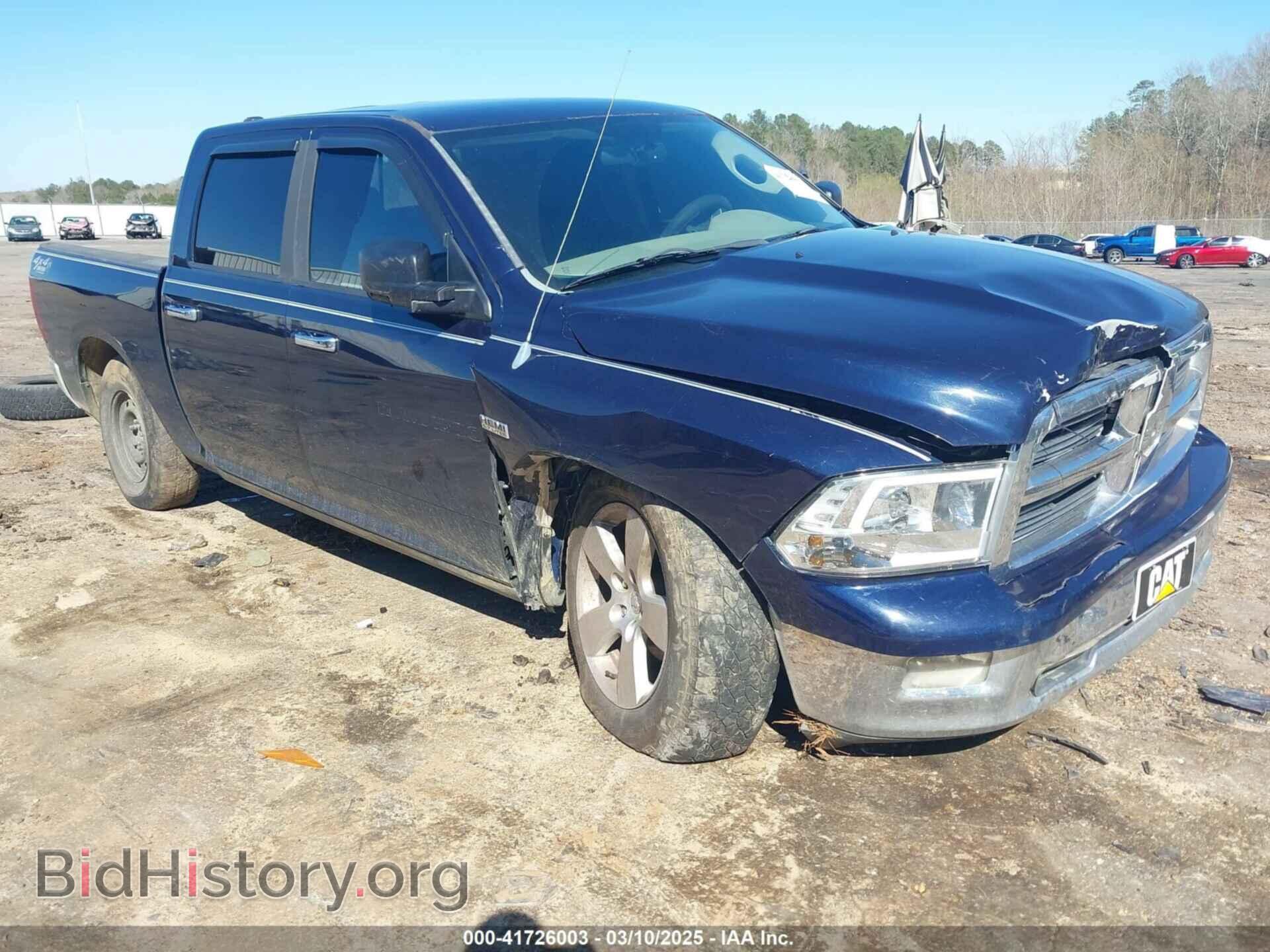 Фотография 1C6RD7LT7CS171113 - RAM 1500 2012