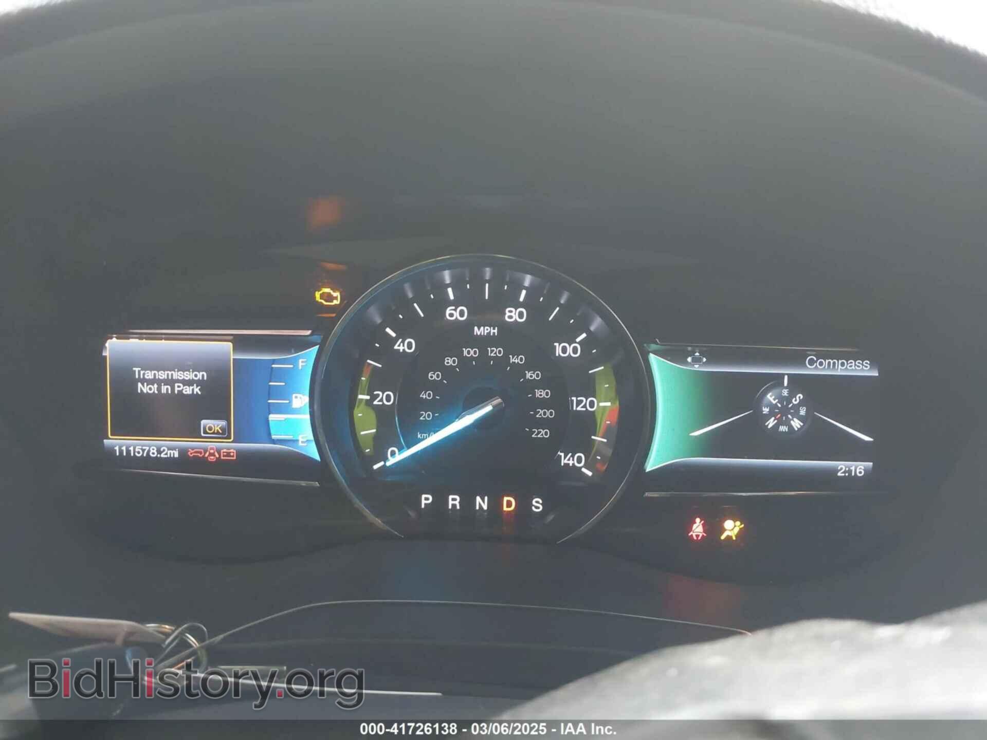 2017 FORD EXPLORER - VIN: 1FM5K7D80HGB52528 - Фото 7