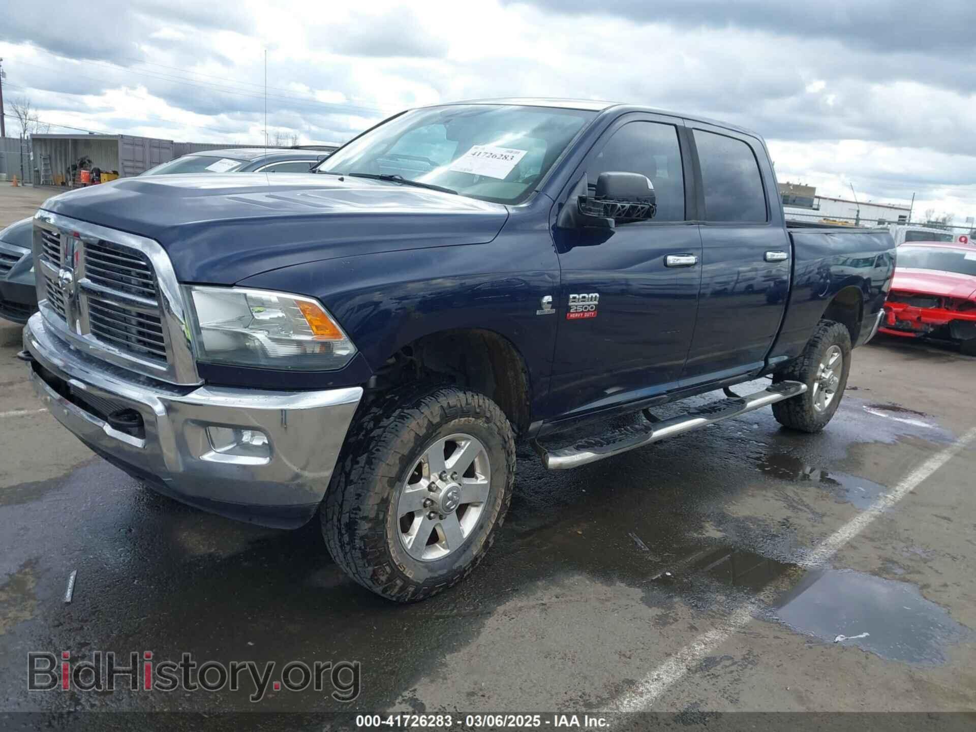 2012 RAM 2500 - VIN: 3C6UD5DL0CG334799 - Фото 2