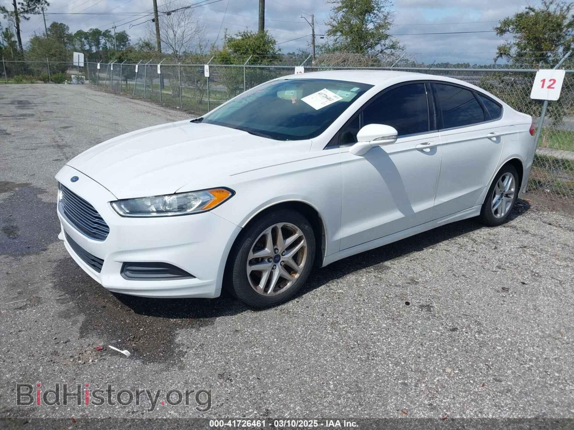 2015 FORD FUSION - VIN: 1FA6P0H77F5116465 - Фото 2
