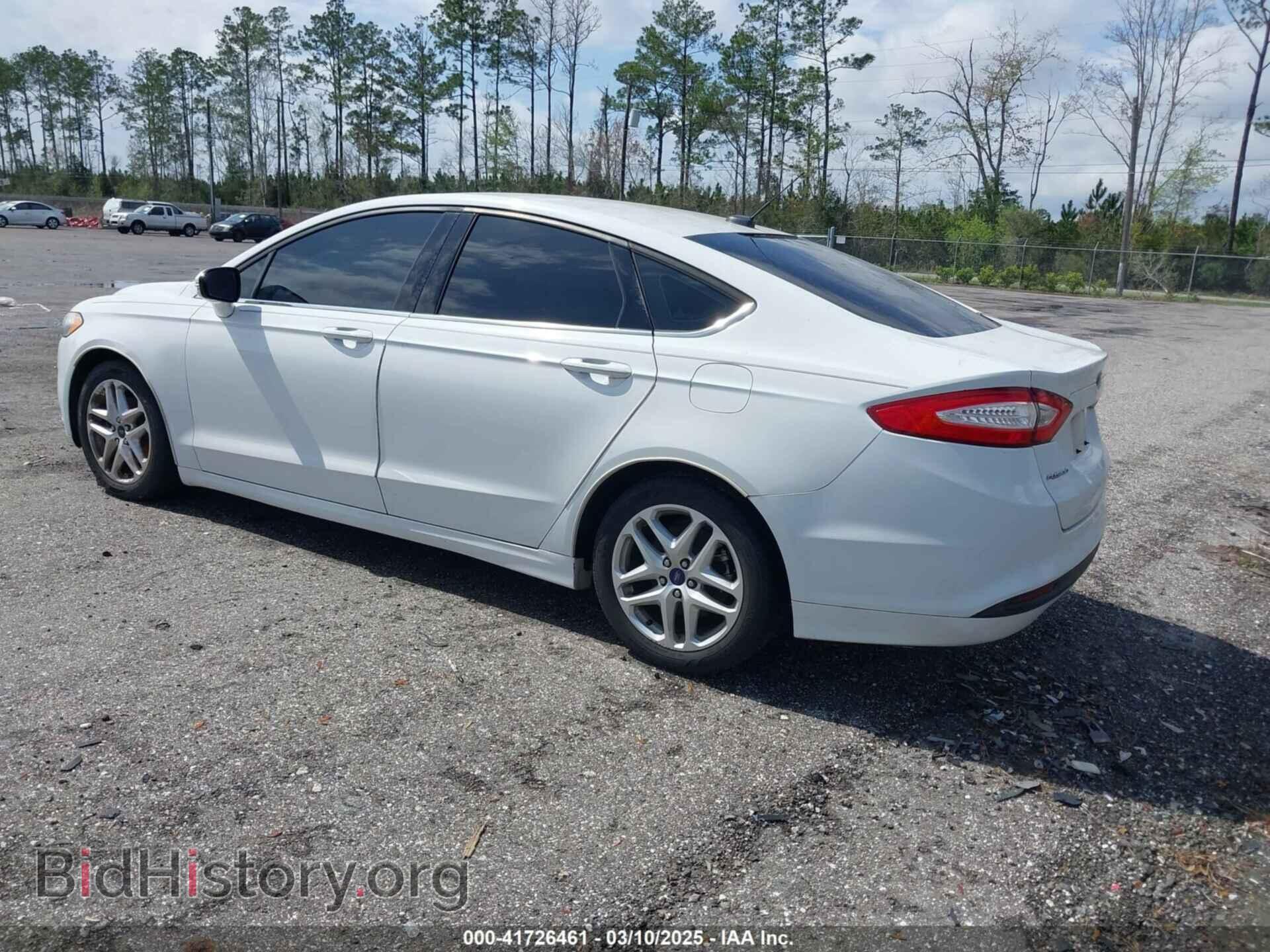 2015 FORD FUSION - VIN: 1FA6P0H77F5116465 - Фото 3
