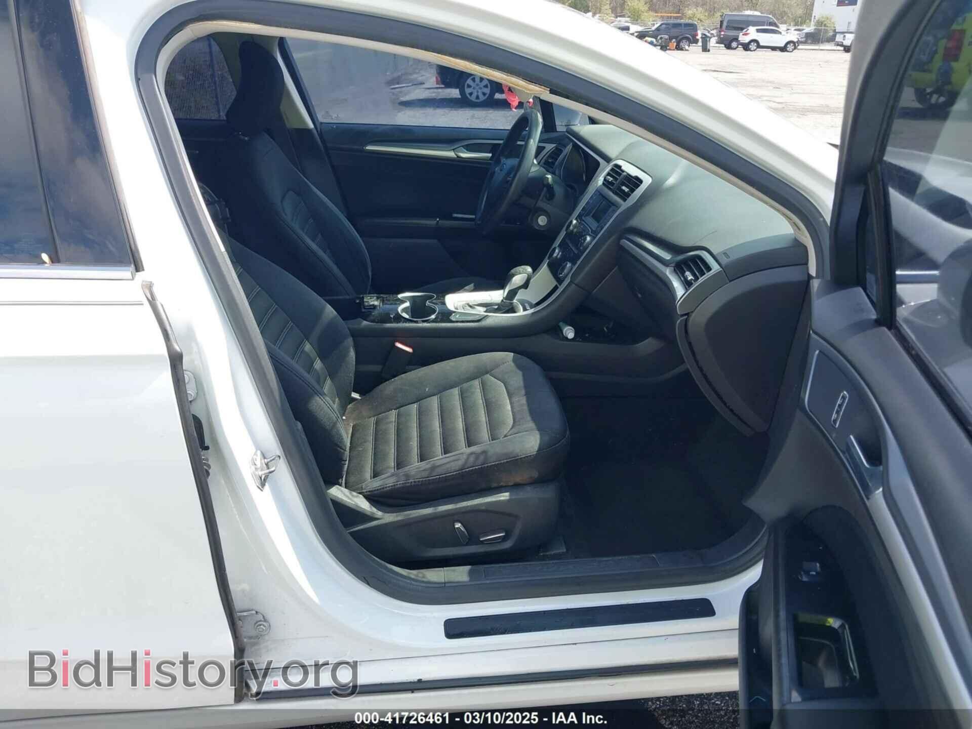 2015 FORD FUSION - VIN: 1FA6P0H77F5116465 - Фото 5