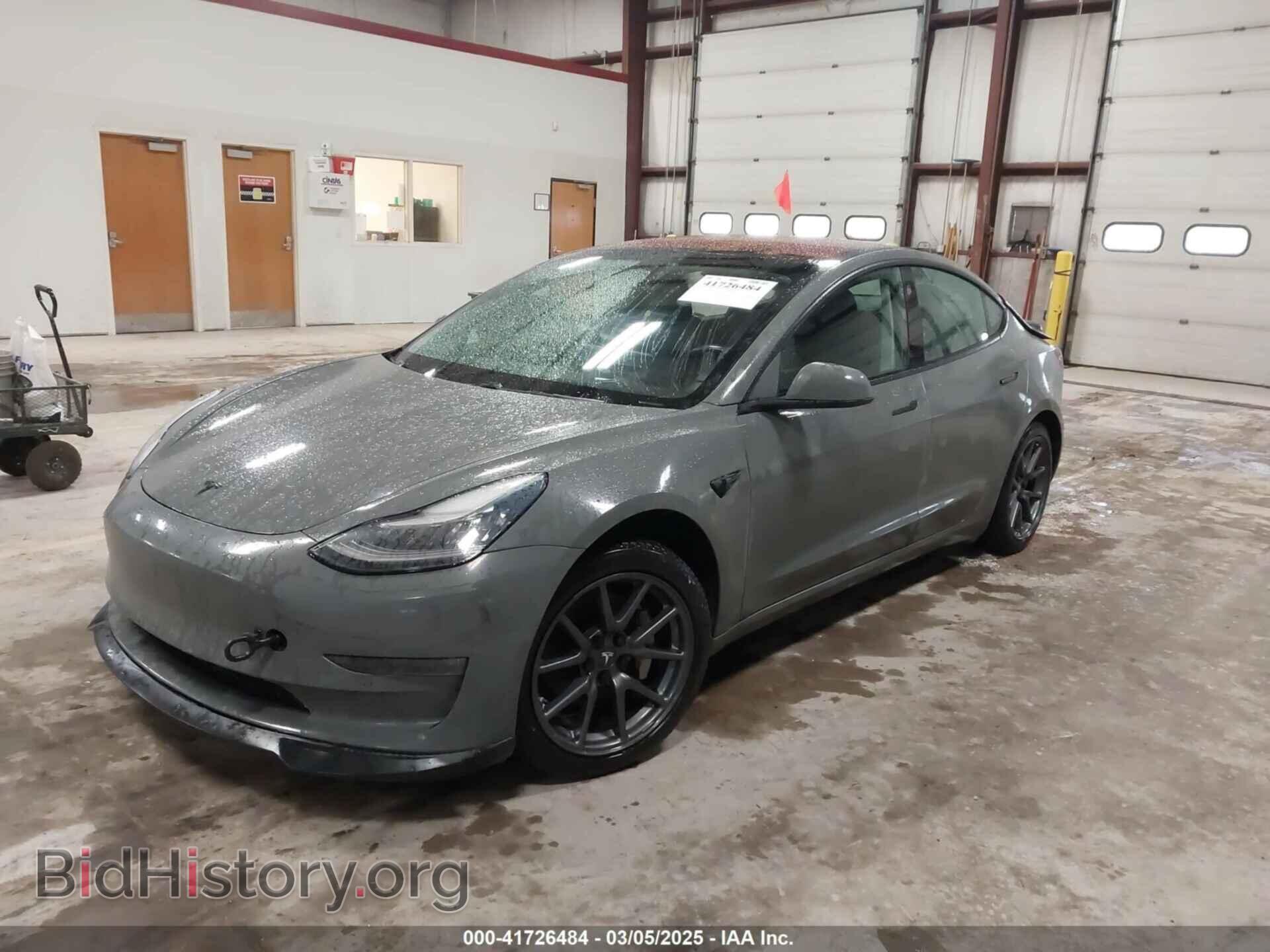 2018 TESLA MODEL 3 - VIN: 5YJ3E1EB8JF113566 - Фото 2