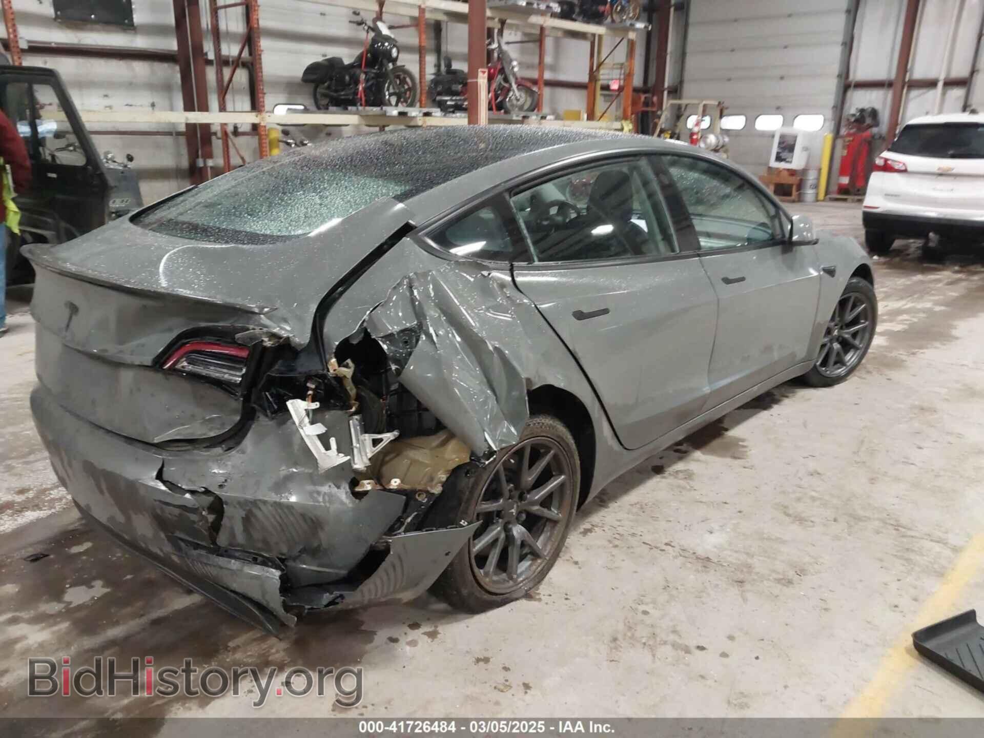 2018 TESLA MODEL 3 - VIN: 5YJ3E1EB8JF113566 - Фото 4