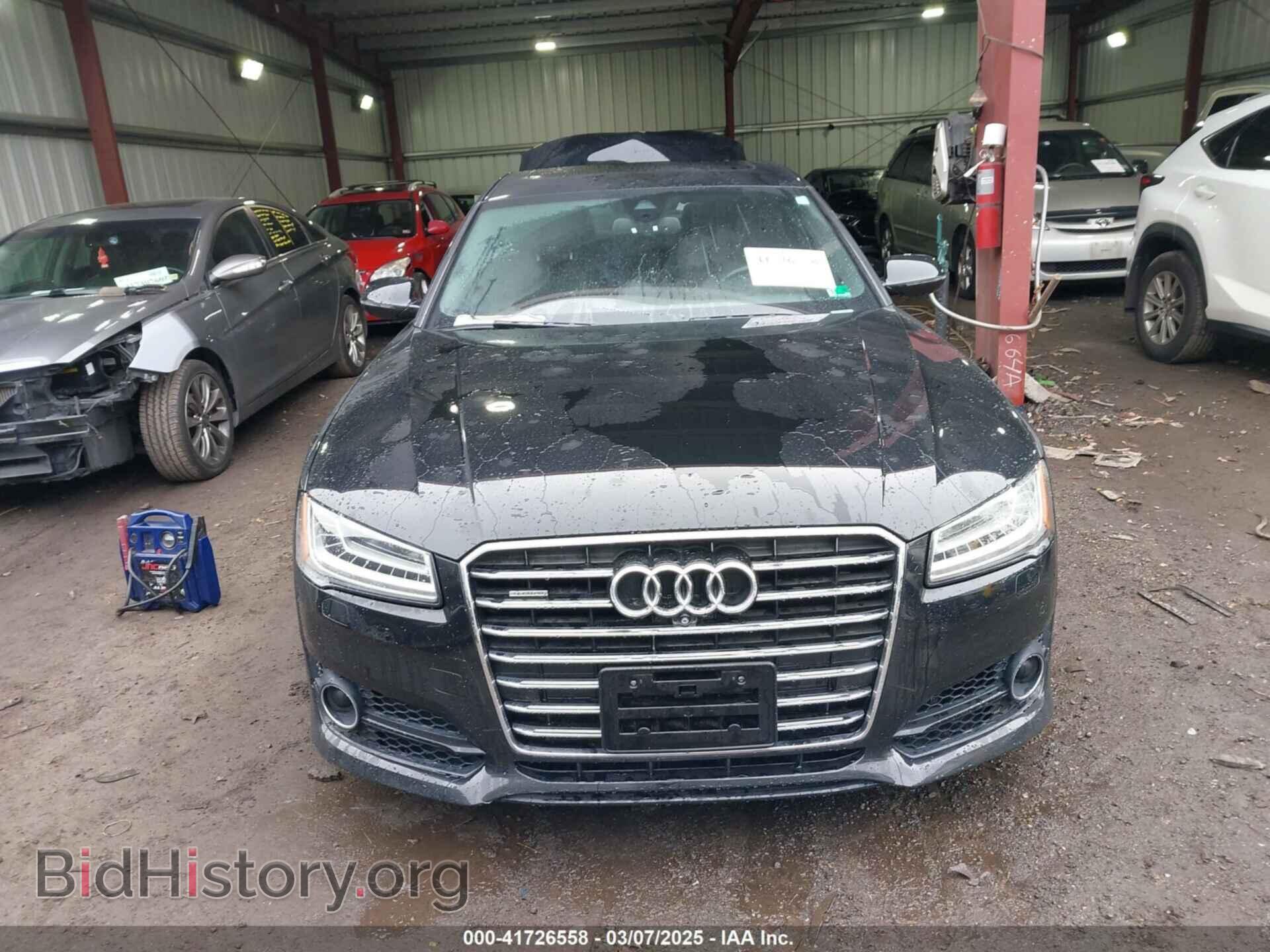 2018 AUDI A8 L - VIN: WAU44AFD8JN000478 - Фото 12