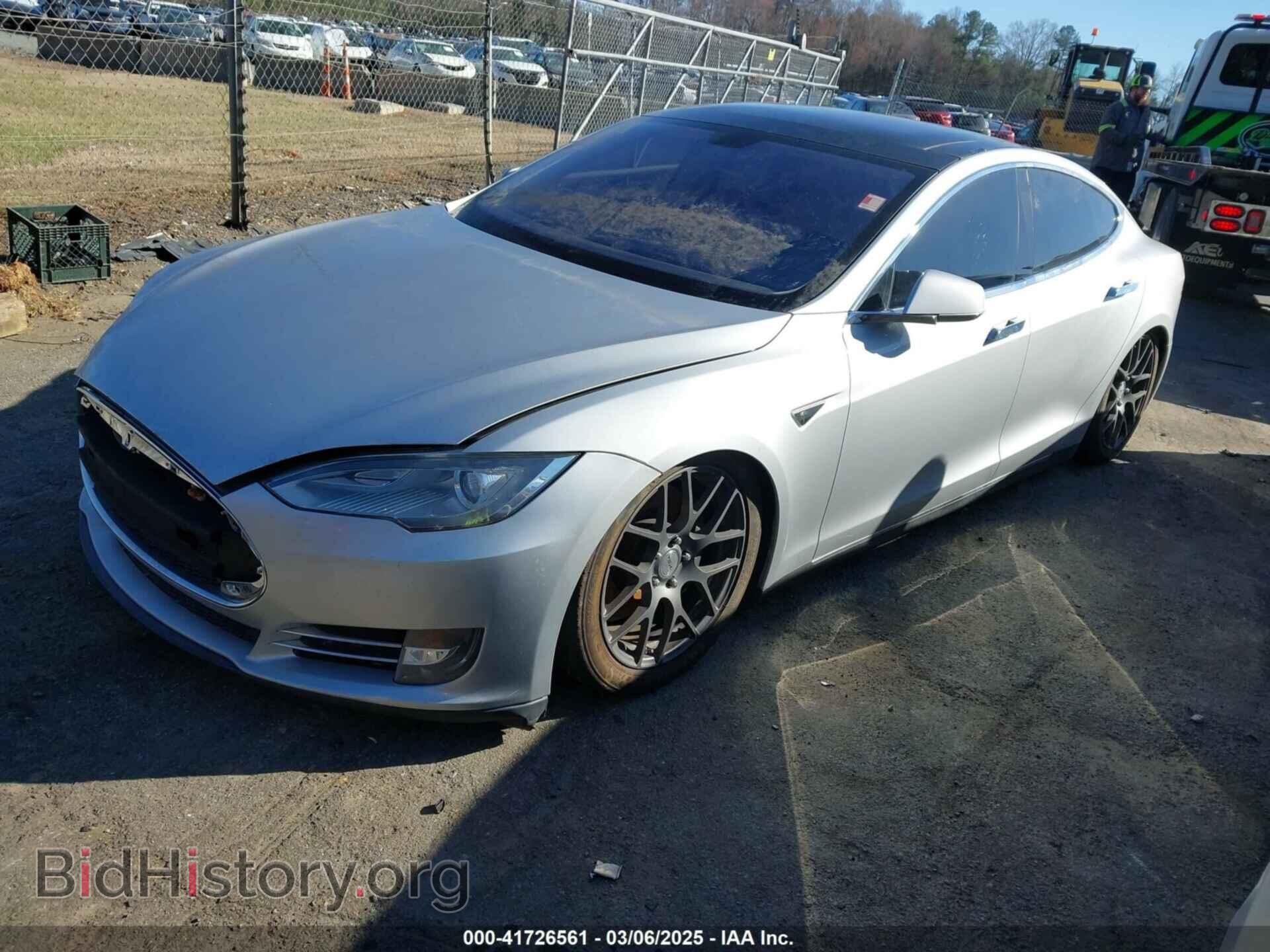 2013 TESLA MODEL S - VIN: 5YJSA1CNXDFP05737 - Photo 2