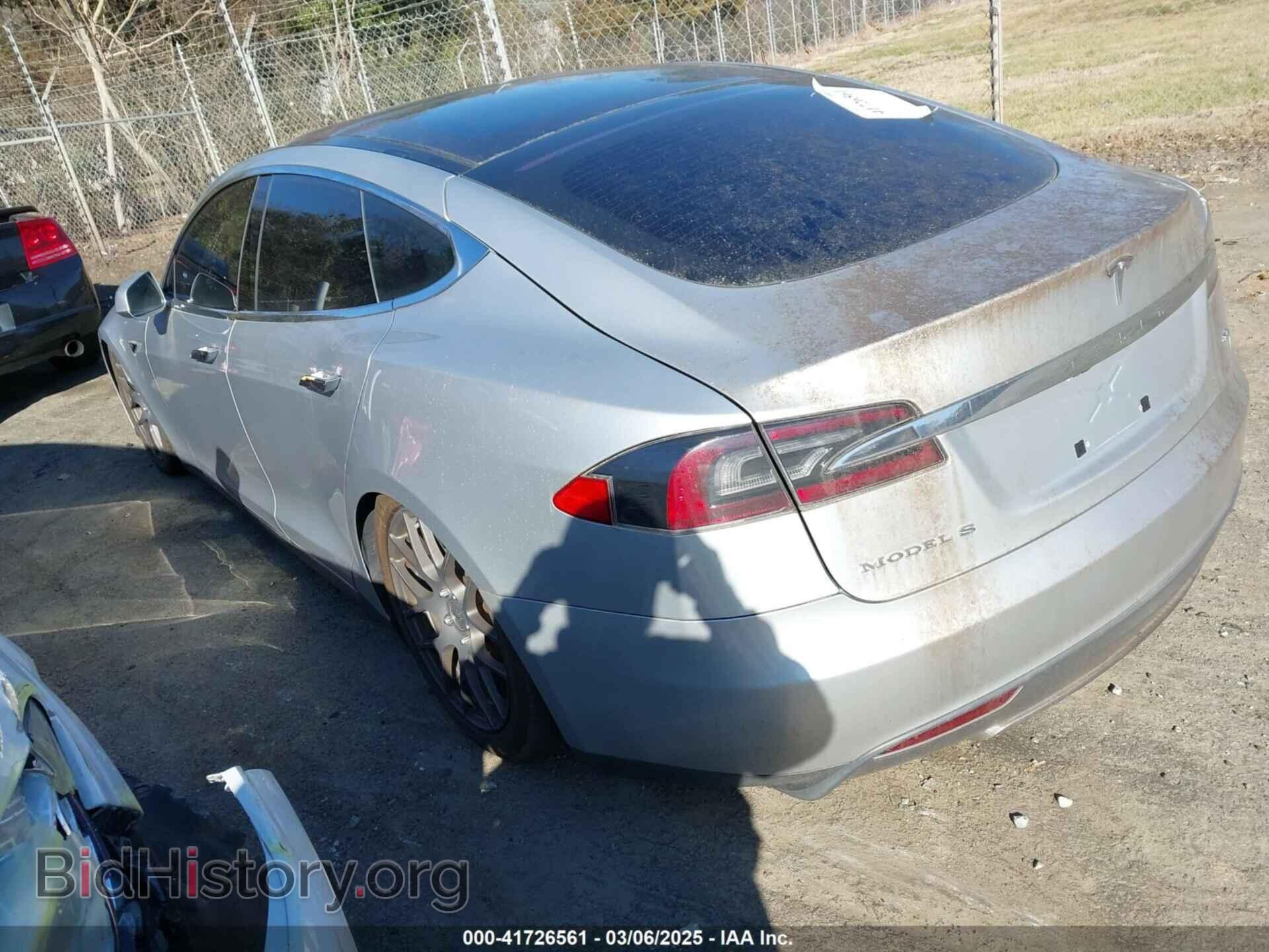 2013 TESLA MODEL S - VIN: 5YJSA1CNXDFP05737 - Photo 3