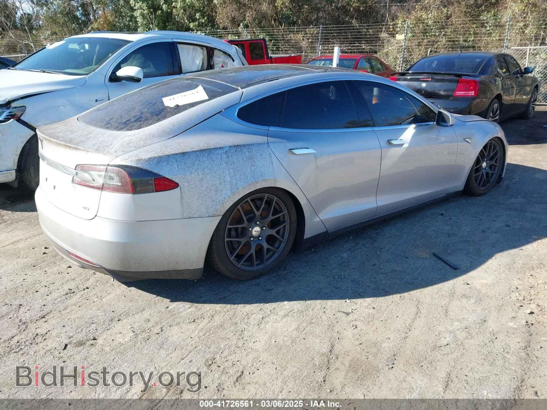 2013 TESLA MODEL S - VIN: 5YJSA1CNXDFP05737 - Photo 4