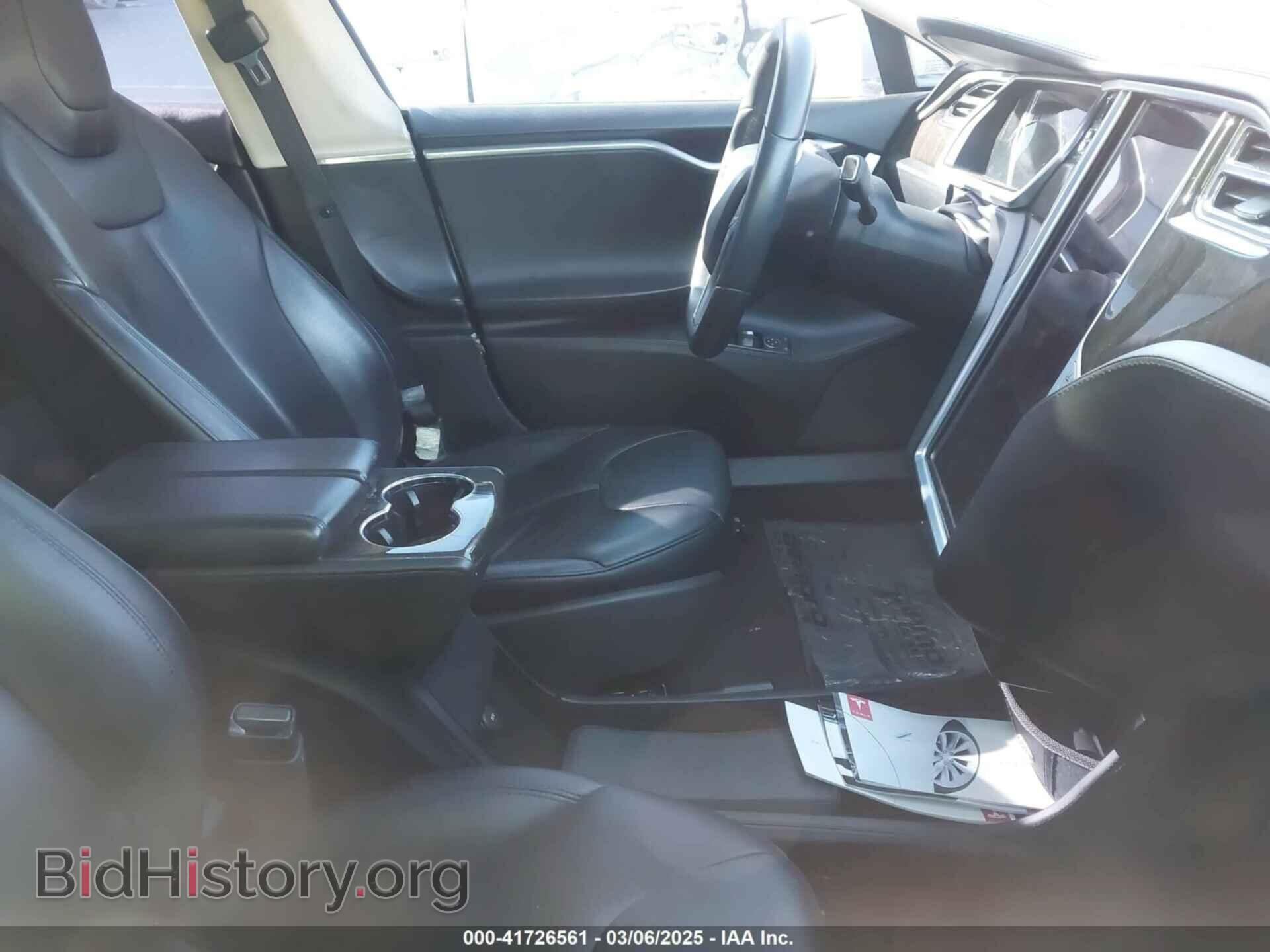 2013 TESLA MODEL S - VIN: 5YJSA1CNXDFP05737 - Photo 5