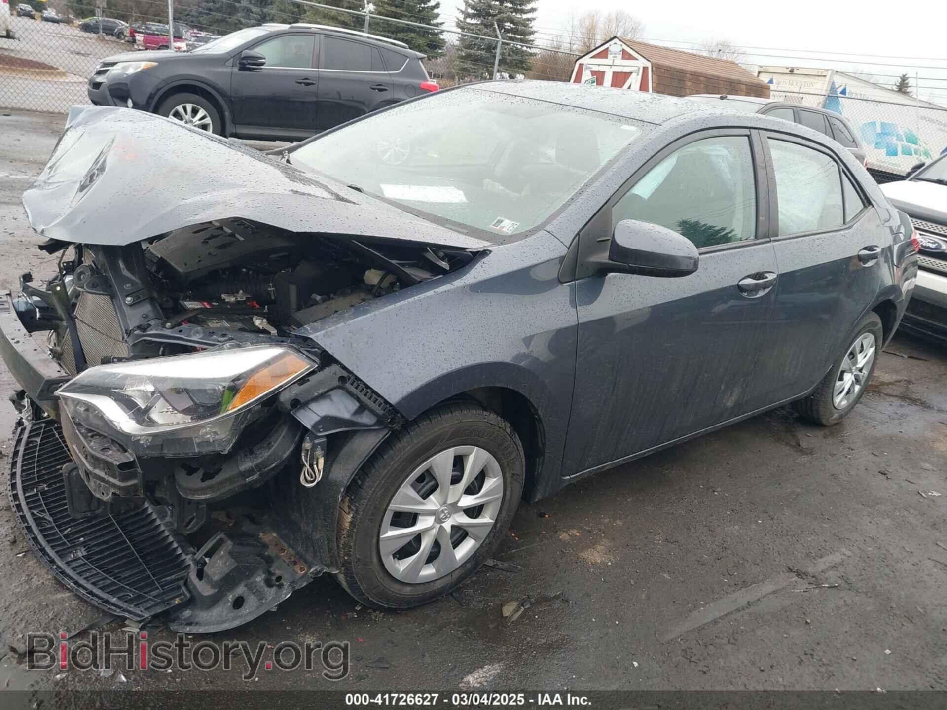 2014 TOYOTA COROLLA - VIN: 2T1BURHE3EC058649 - Фото 2