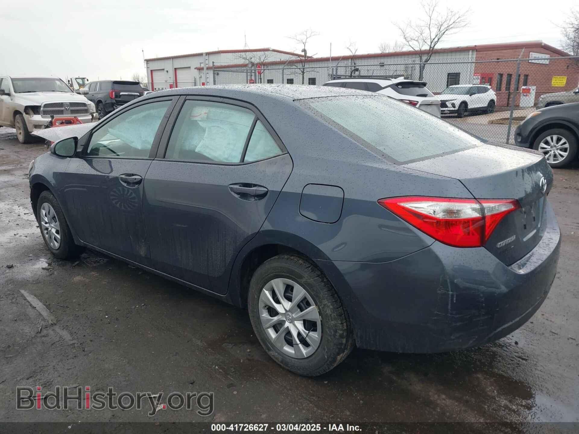 2014 TOYOTA COROLLA - VIN: 2T1BURHE3EC058649 - Фото 3