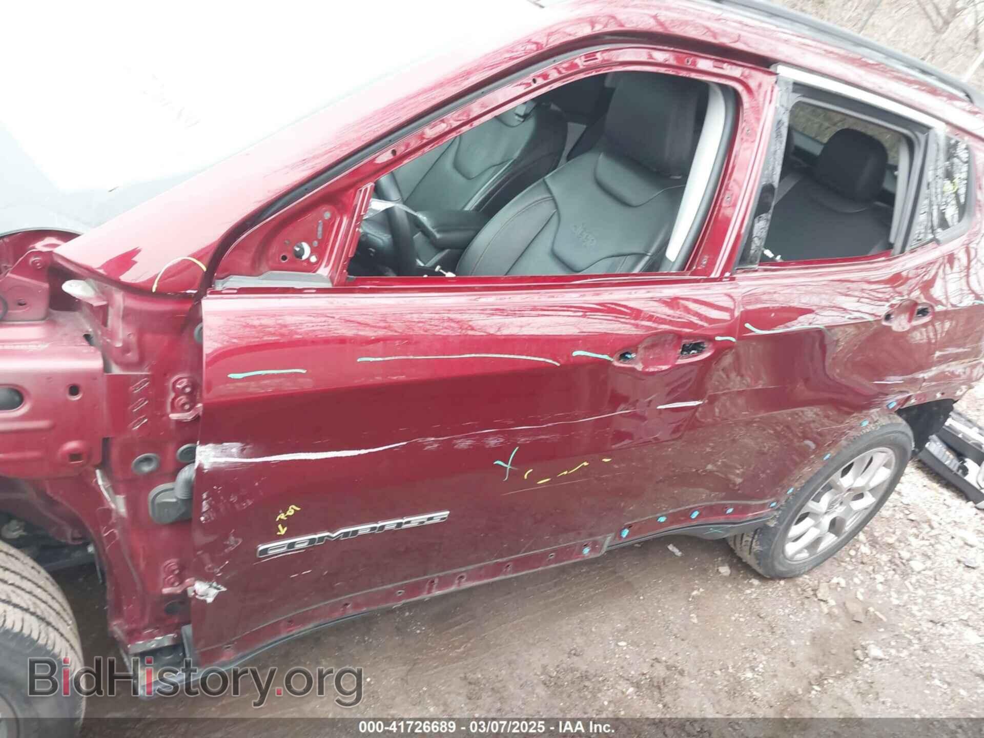 2022 JEEP COMPASS - VIN: 3C4NJDFB4NT164557 - Фото 14