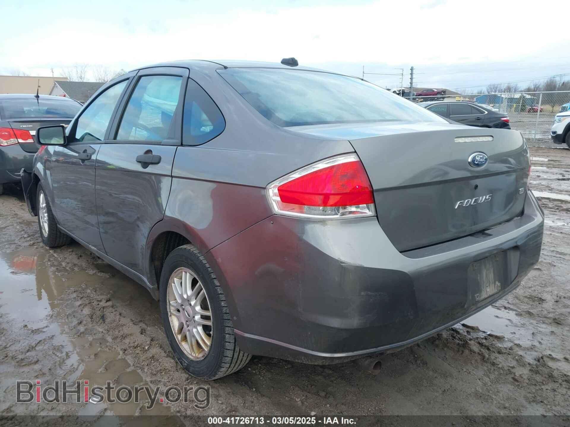 2009 FORD FOCUS - VIN: 1FAHP35N29W247783 - Фото 3