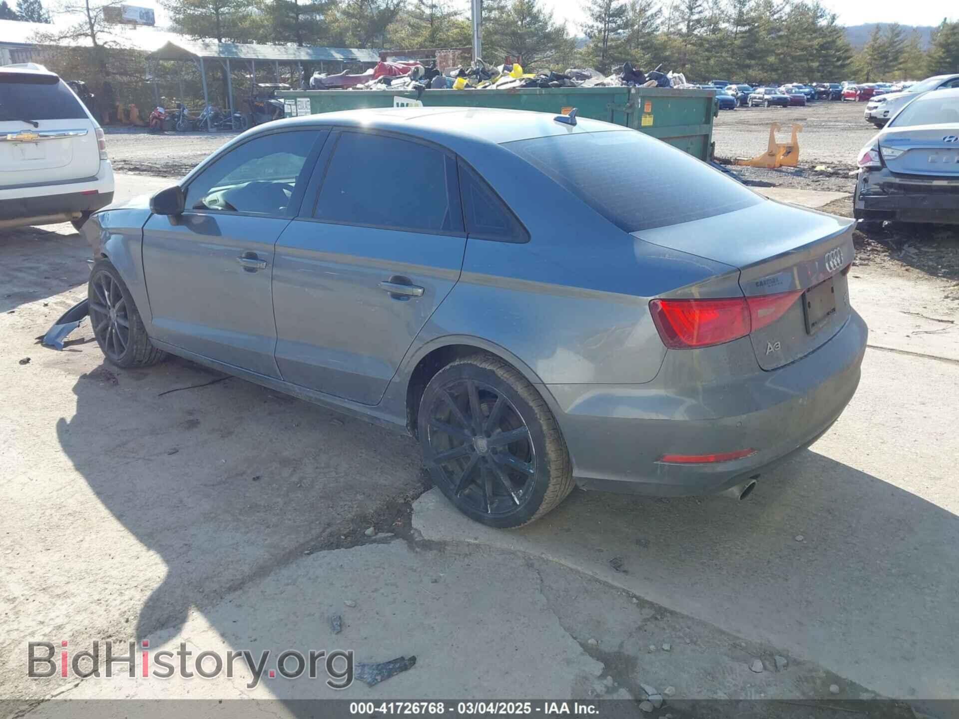 2016 AUDI A3 - VIN: WAUB8GFF6G1117637 - Фото 3
