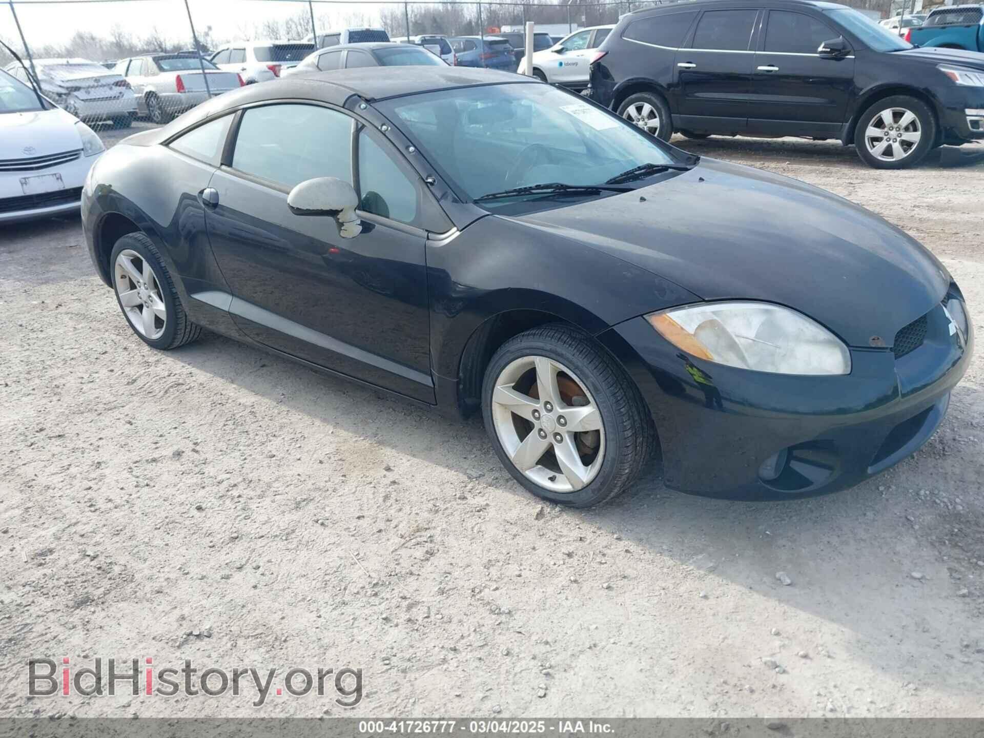 Photo 4A3AK24F78E009010 - MITSUBISHI ECLIPSE 2008