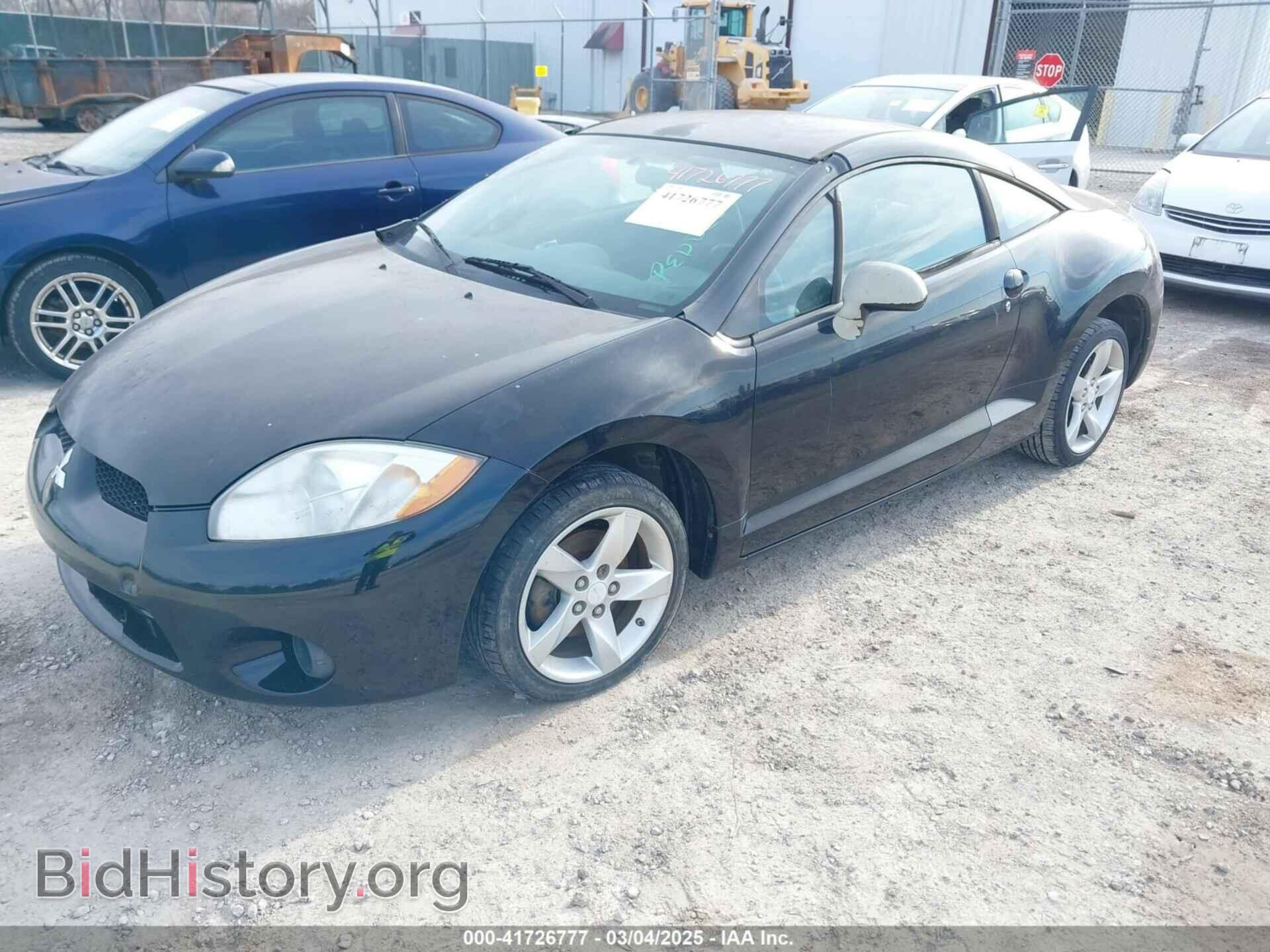 2008 MITSUBISHI ECLIPSE - VIN: 4A3AK24F78E009010 - Фото 2