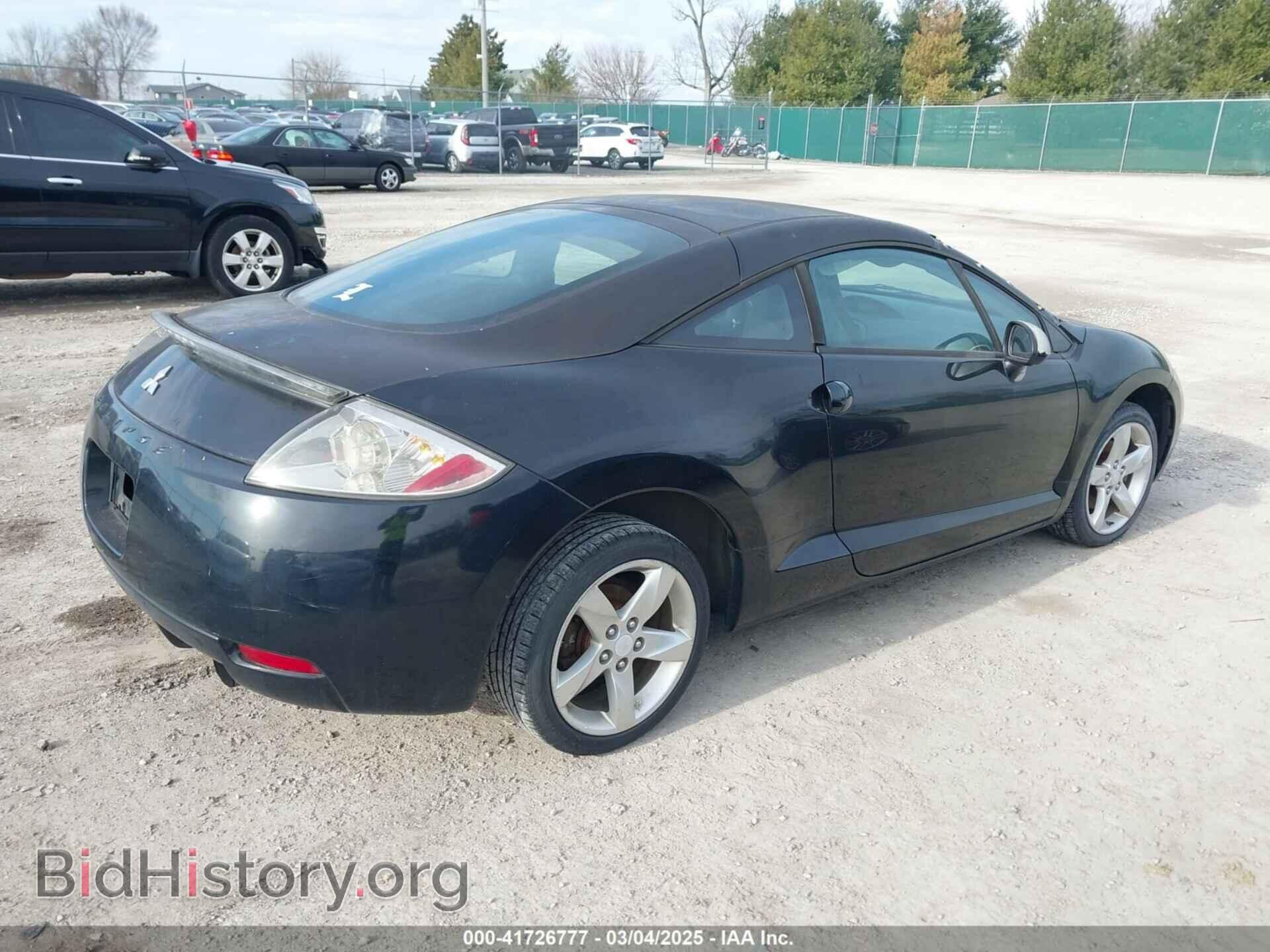 2008 MITSUBISHI ECLIPSE - VIN: 4A3AK24F78E009010 - Фото 4