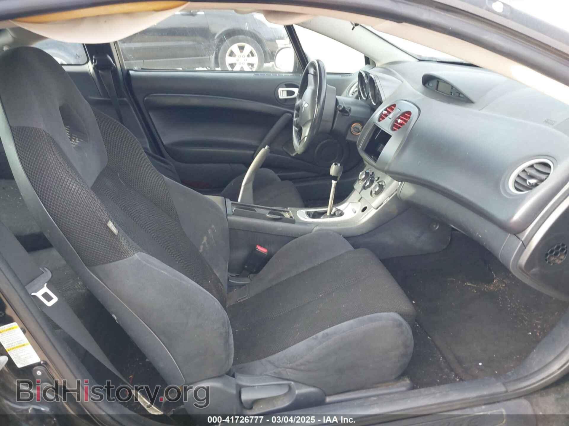 2008 MITSUBISHI ECLIPSE - VIN: 4A3AK24F78E009010 - Фото 5