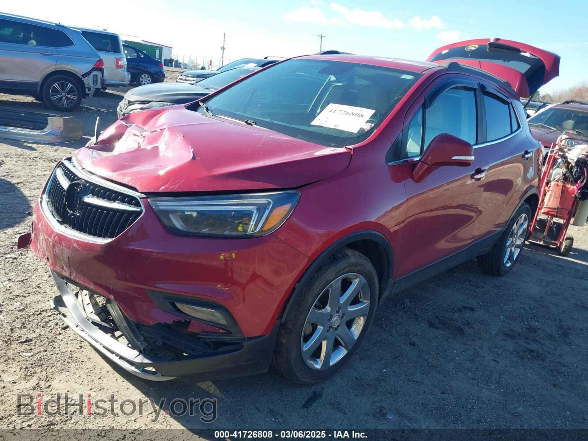 2018 BUICK ENCORE - VIN: KL4CJCSB2JB609021 - Фото 2