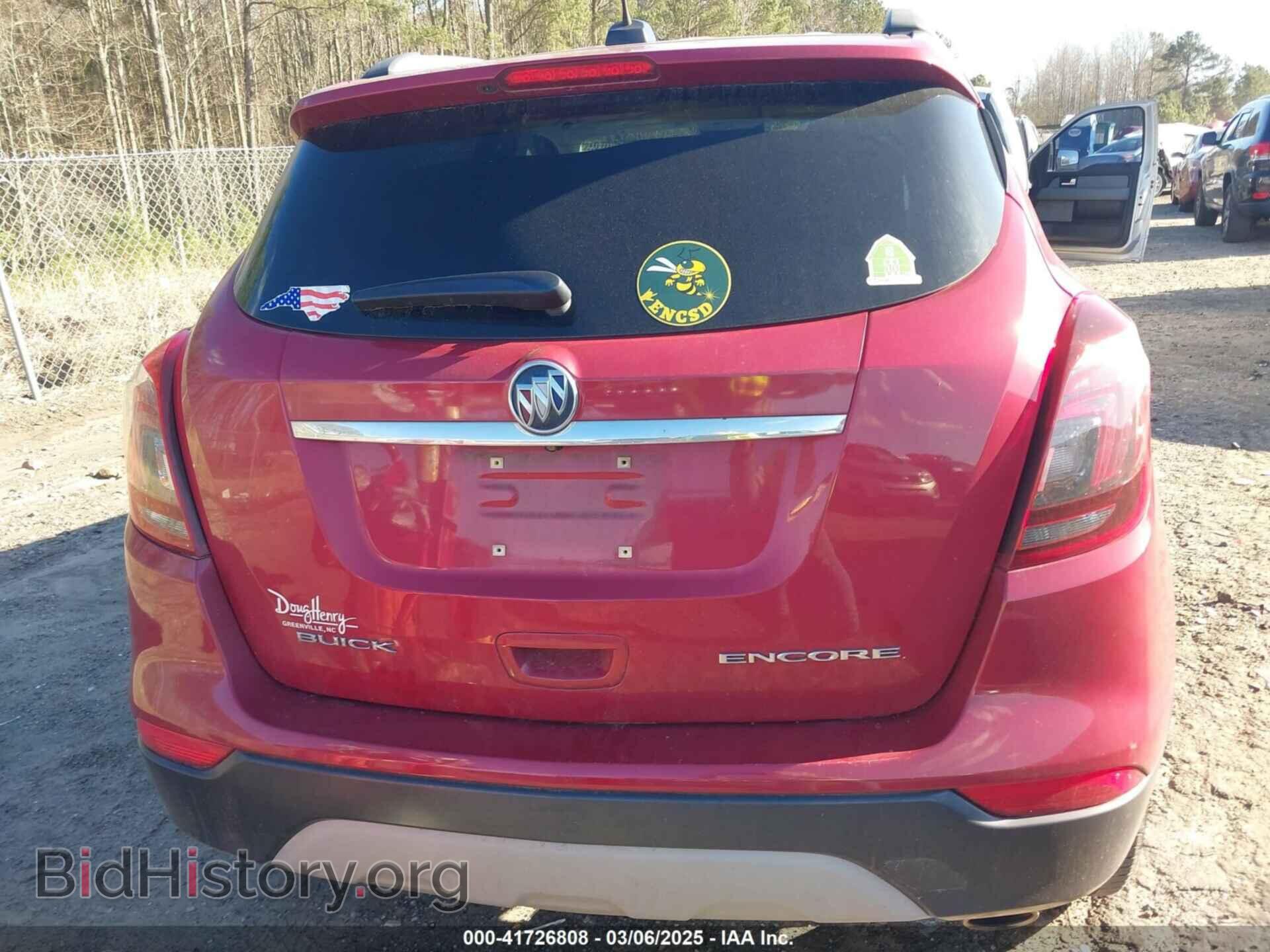 2018 BUICK ENCORE - VIN: KL4CJCSB2JB609021 - Фото 16