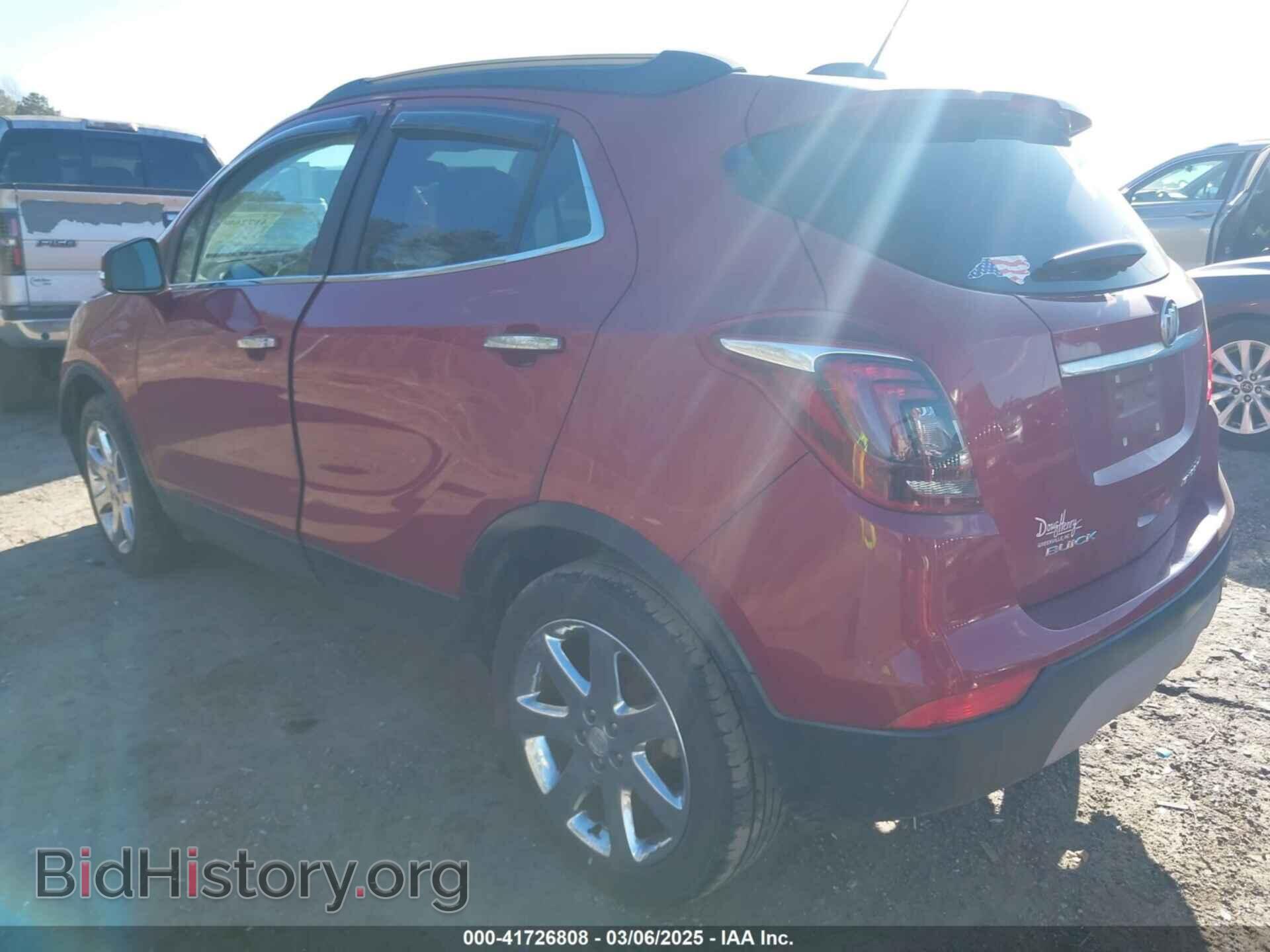 2018 BUICK ENCORE - VIN: KL4CJCSB2JB609021 - Фото 3