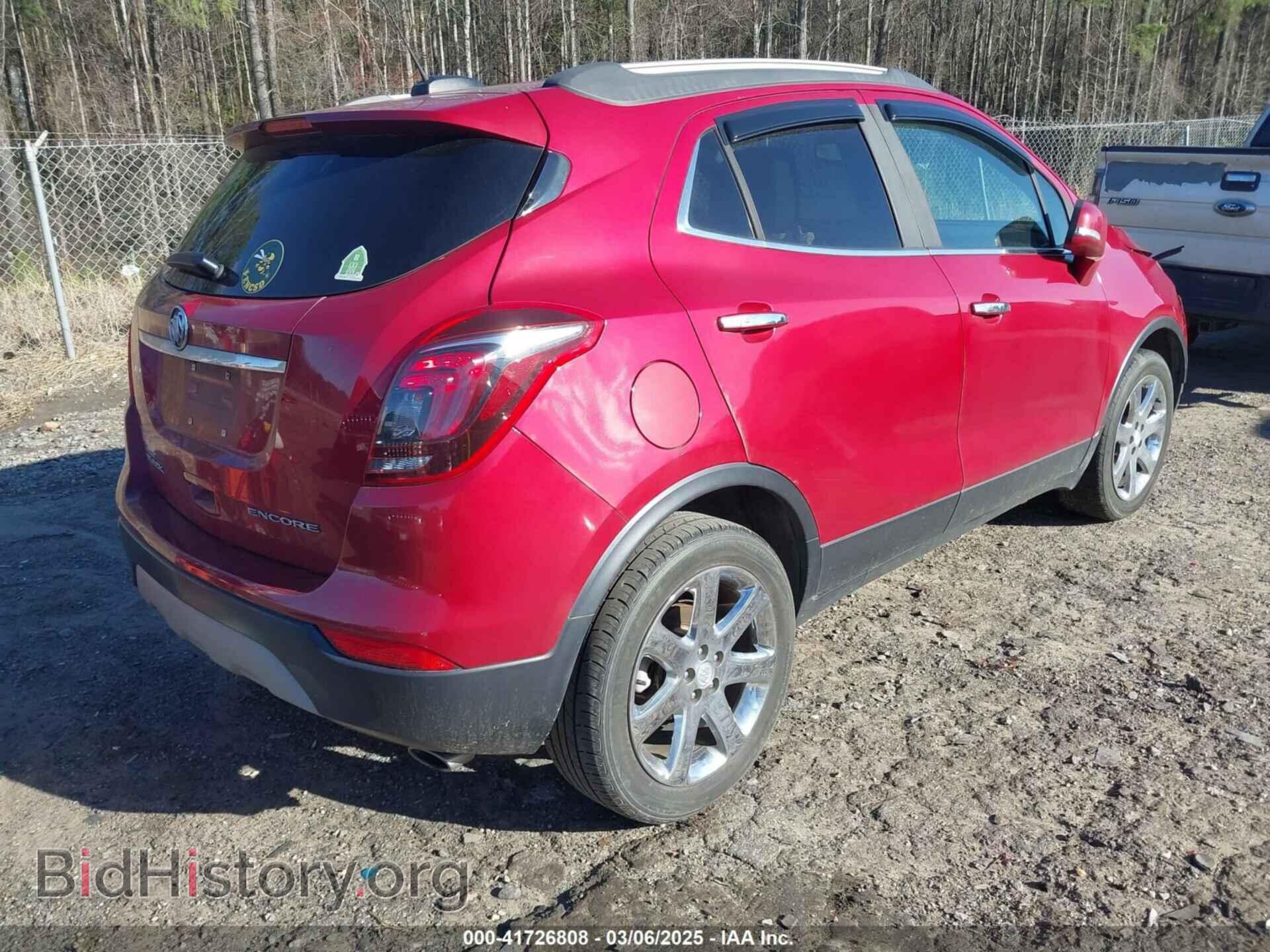 2018 BUICK ENCORE - VIN: KL4CJCSB2JB609021 - Фото 4