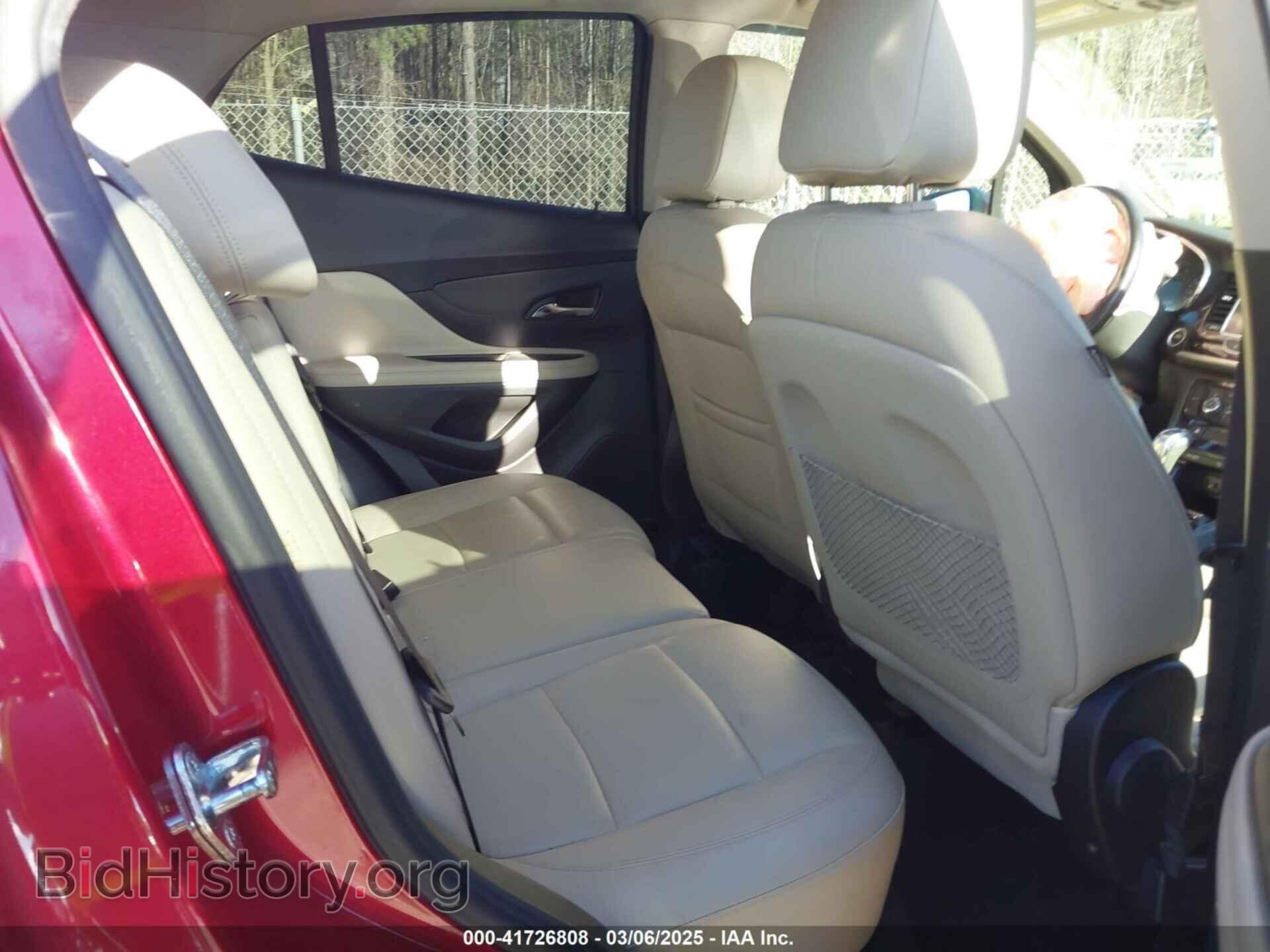 2018 BUICK ENCORE - VIN: KL4CJCSB2JB609021 - Фото 8
